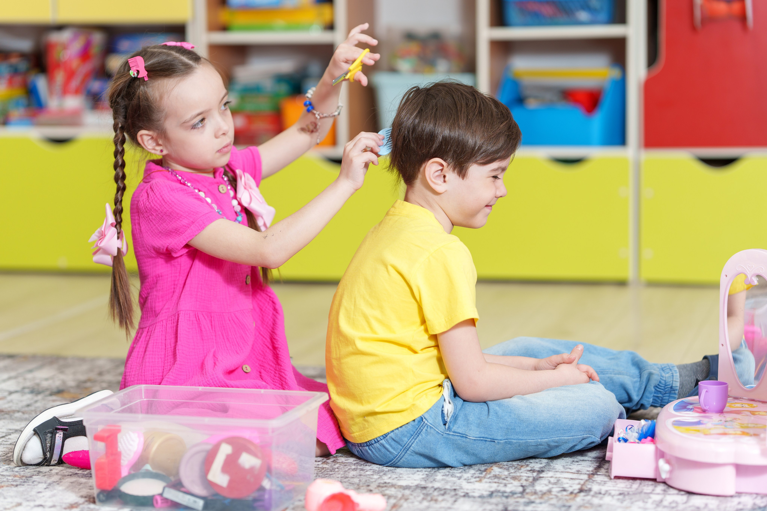 Фотосъемка Детский сад. Школьный и семейный фотограф в Хабаровске Татьяна Ассаулова