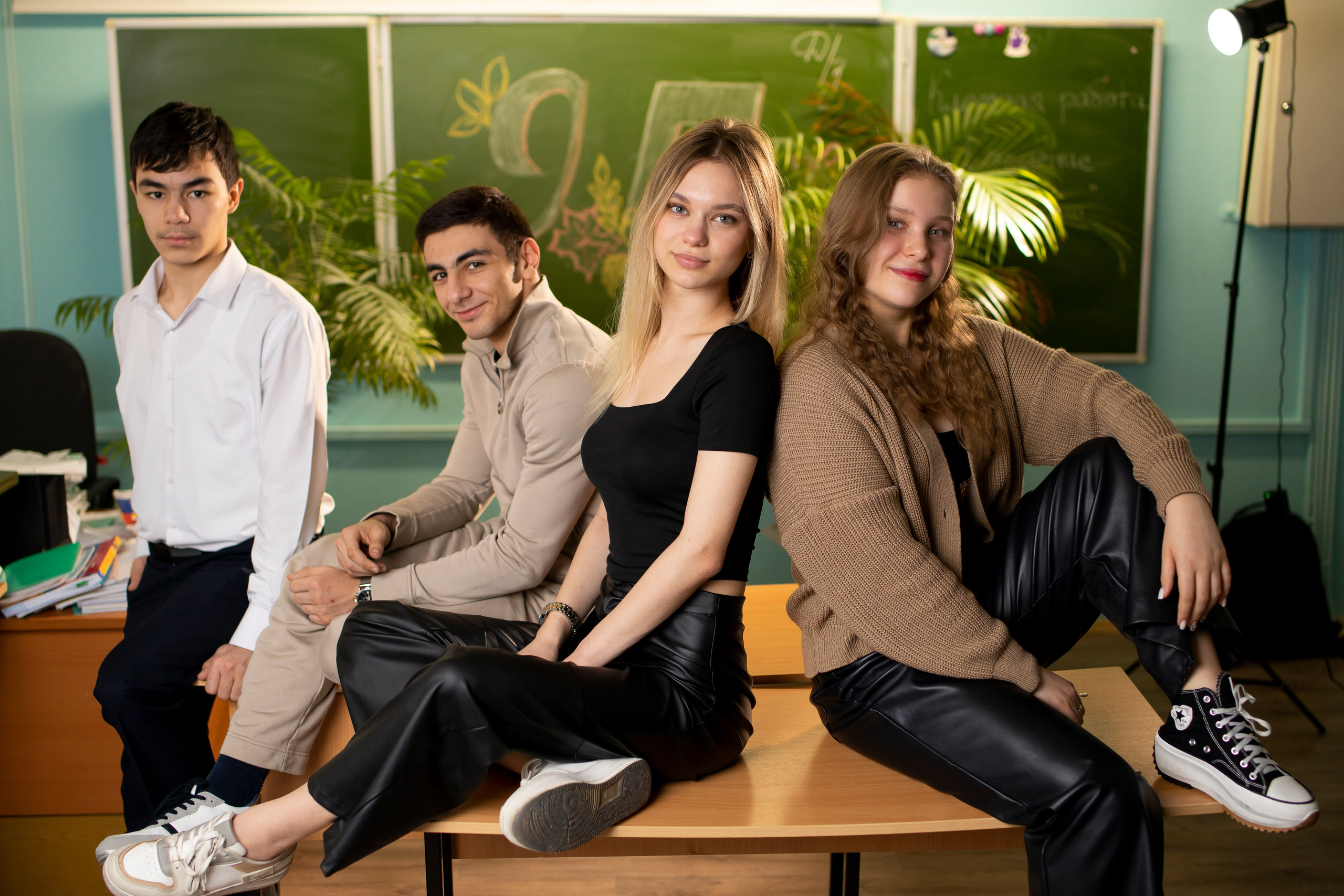 Школьная фотосессия. Главная