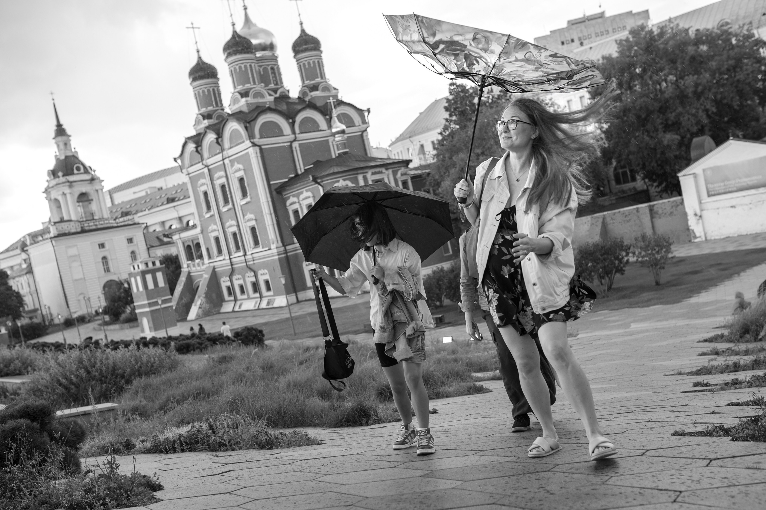 Прогулка по Москве. Семейный и детский фотограф в Москве Дорогова Екатерина