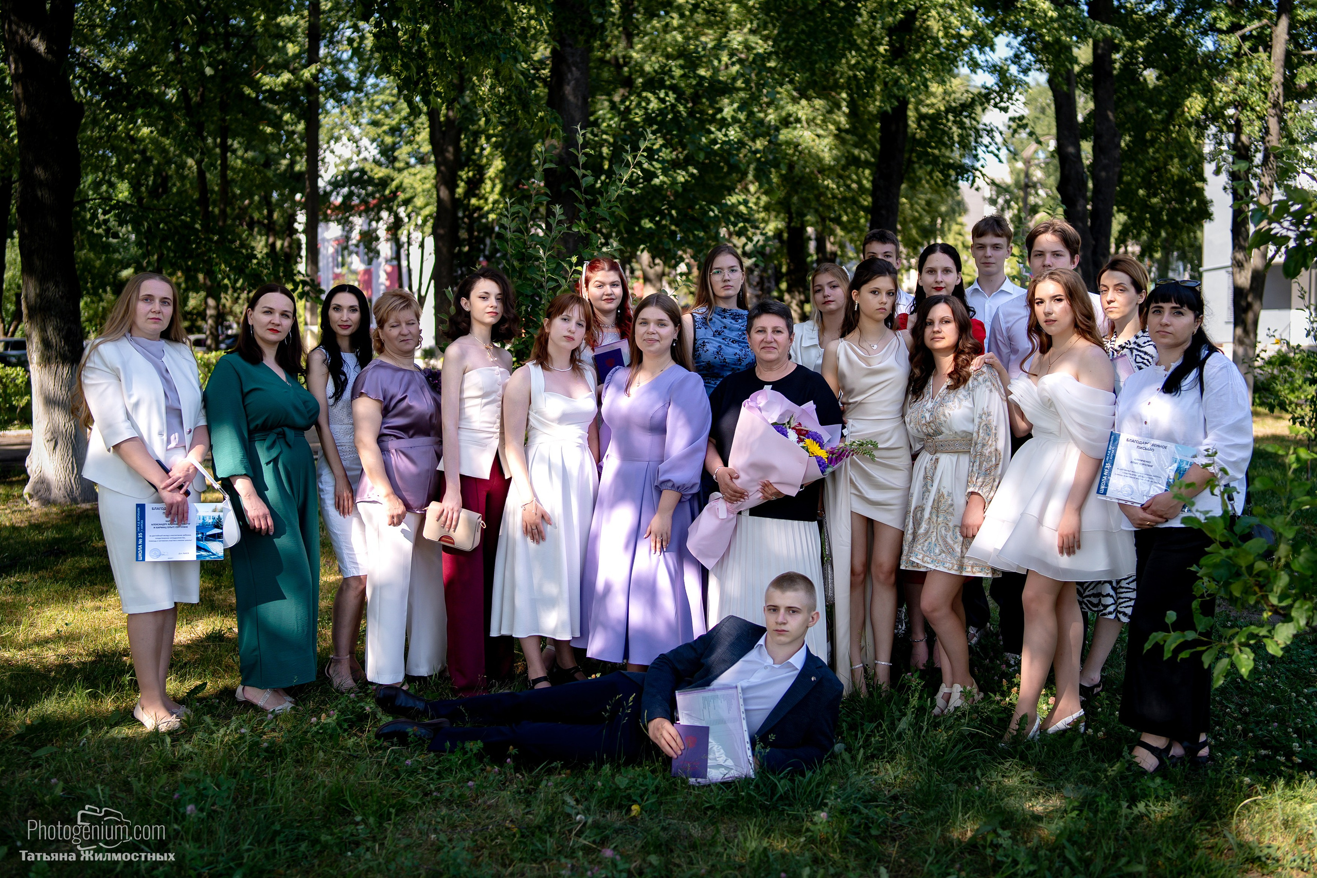 Выпускной 9"Д» класс школа № 35. Фотограф Нижний Новгород Татьяна Кейод