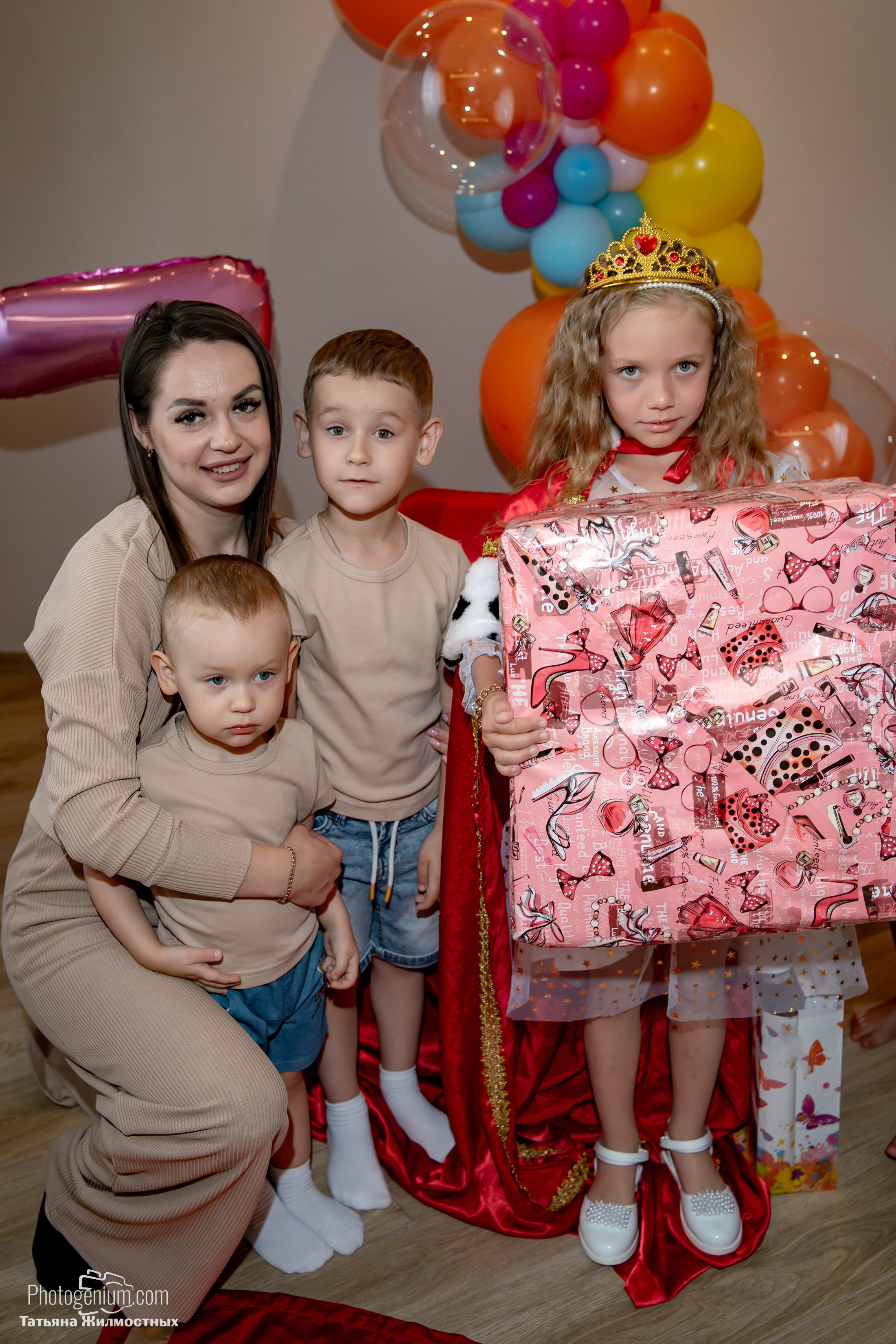 День рождения. Фотограф Нижний Новгород Татьяна Кейод