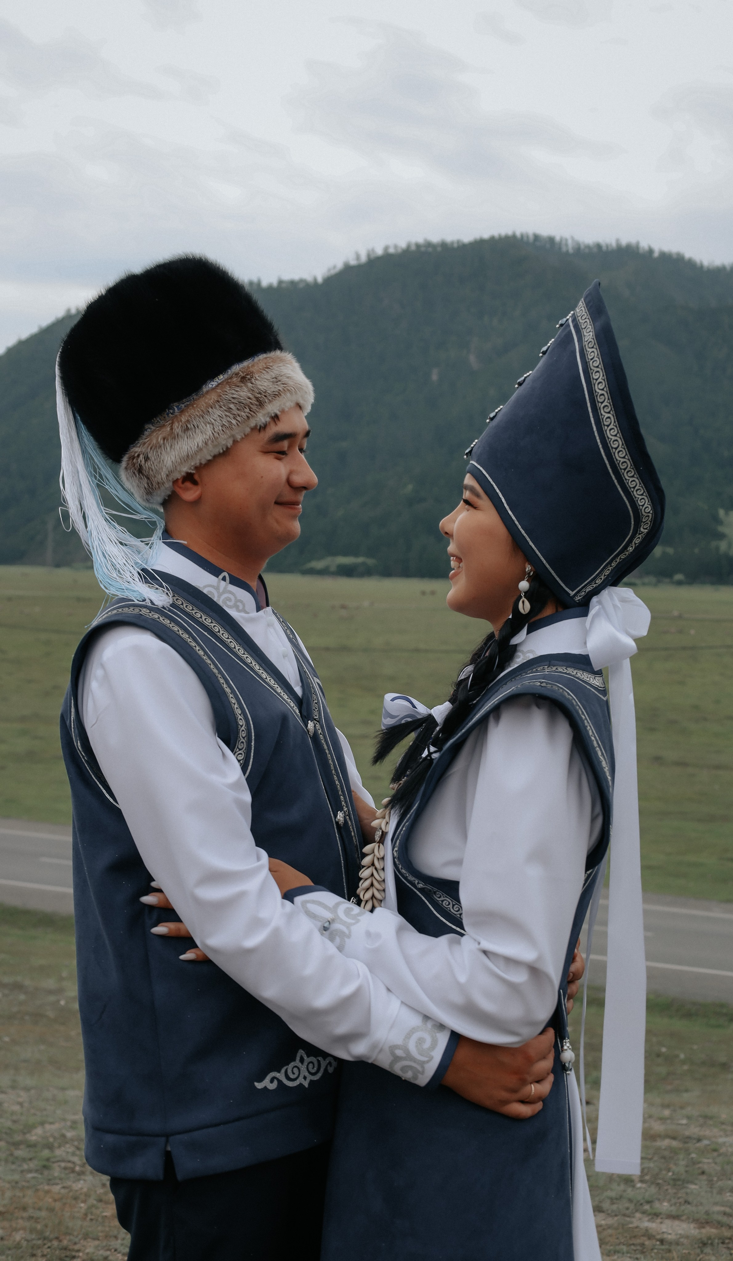 Байнур и Саша (Алтай той). Фотограф Горный Алтай
