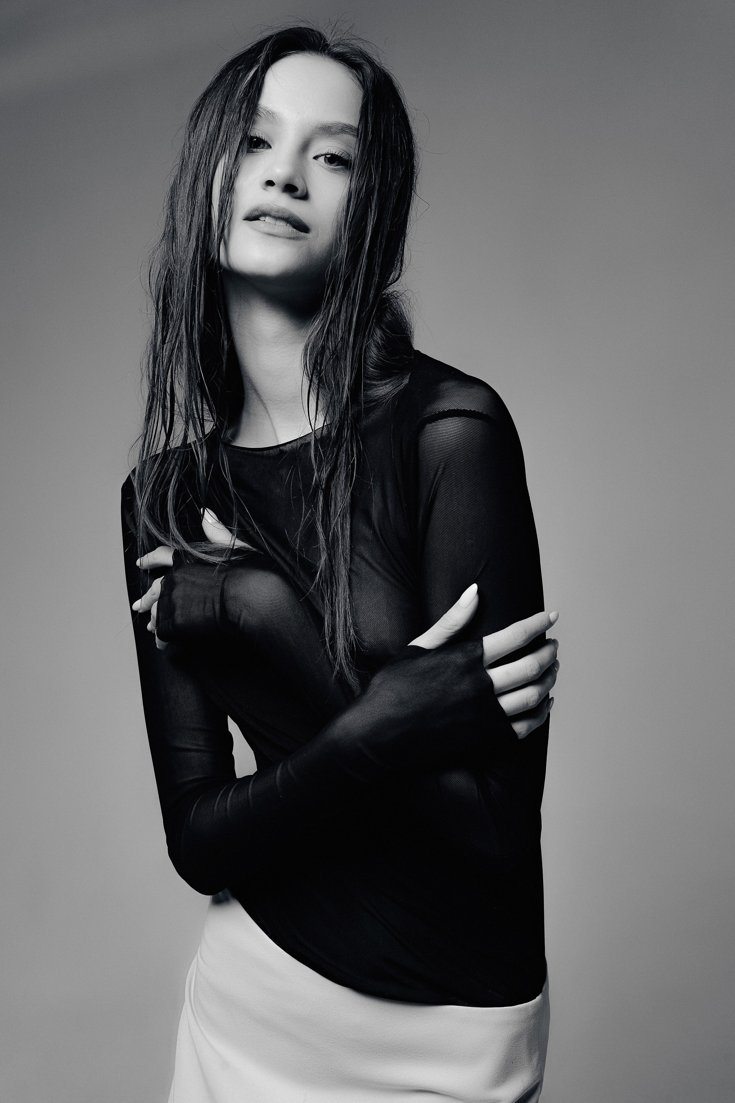 Model test. Romanova фотограф