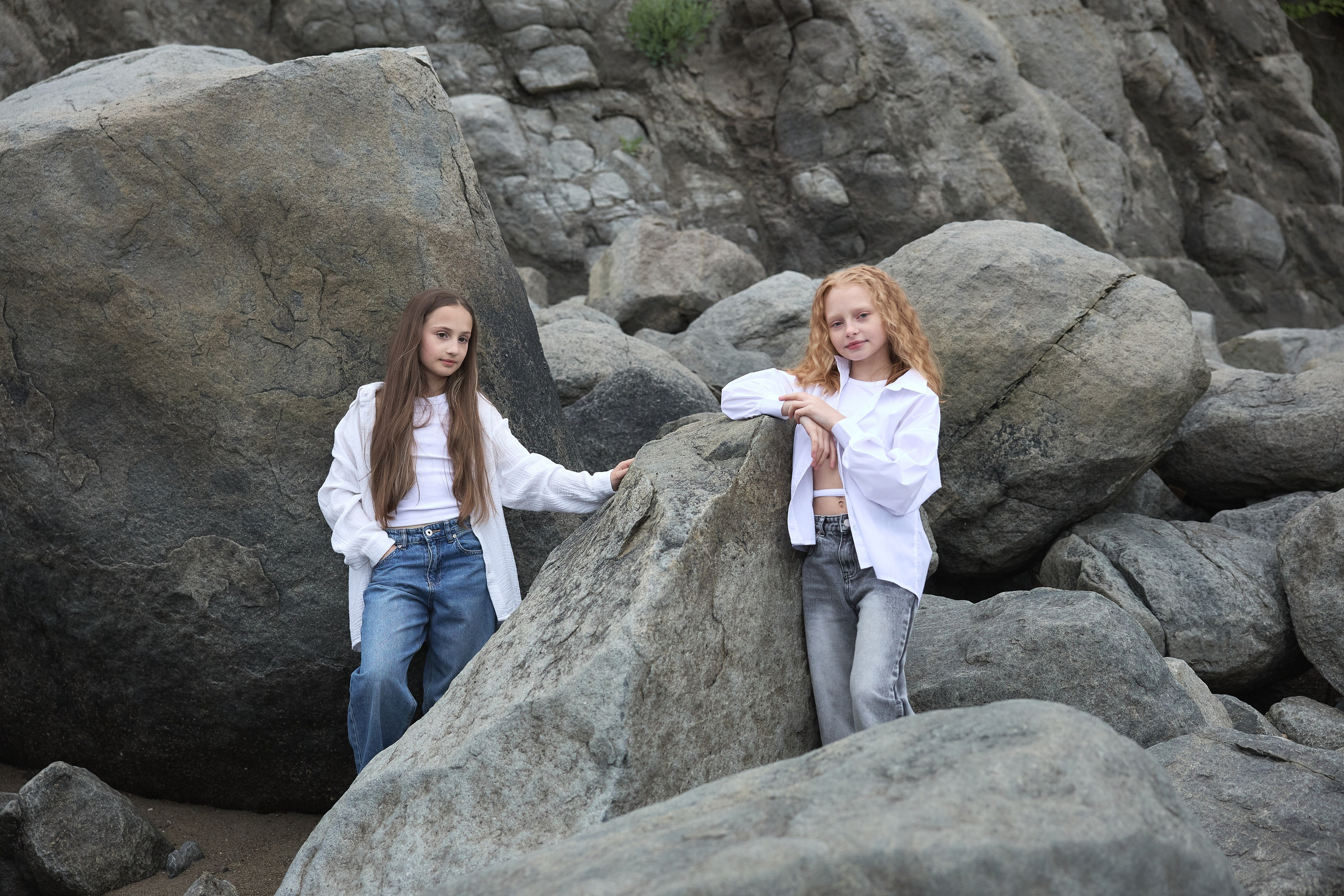 Подружки. Портретный, семейный, свадебный фотограф в Магадане — Екатерина Литвин