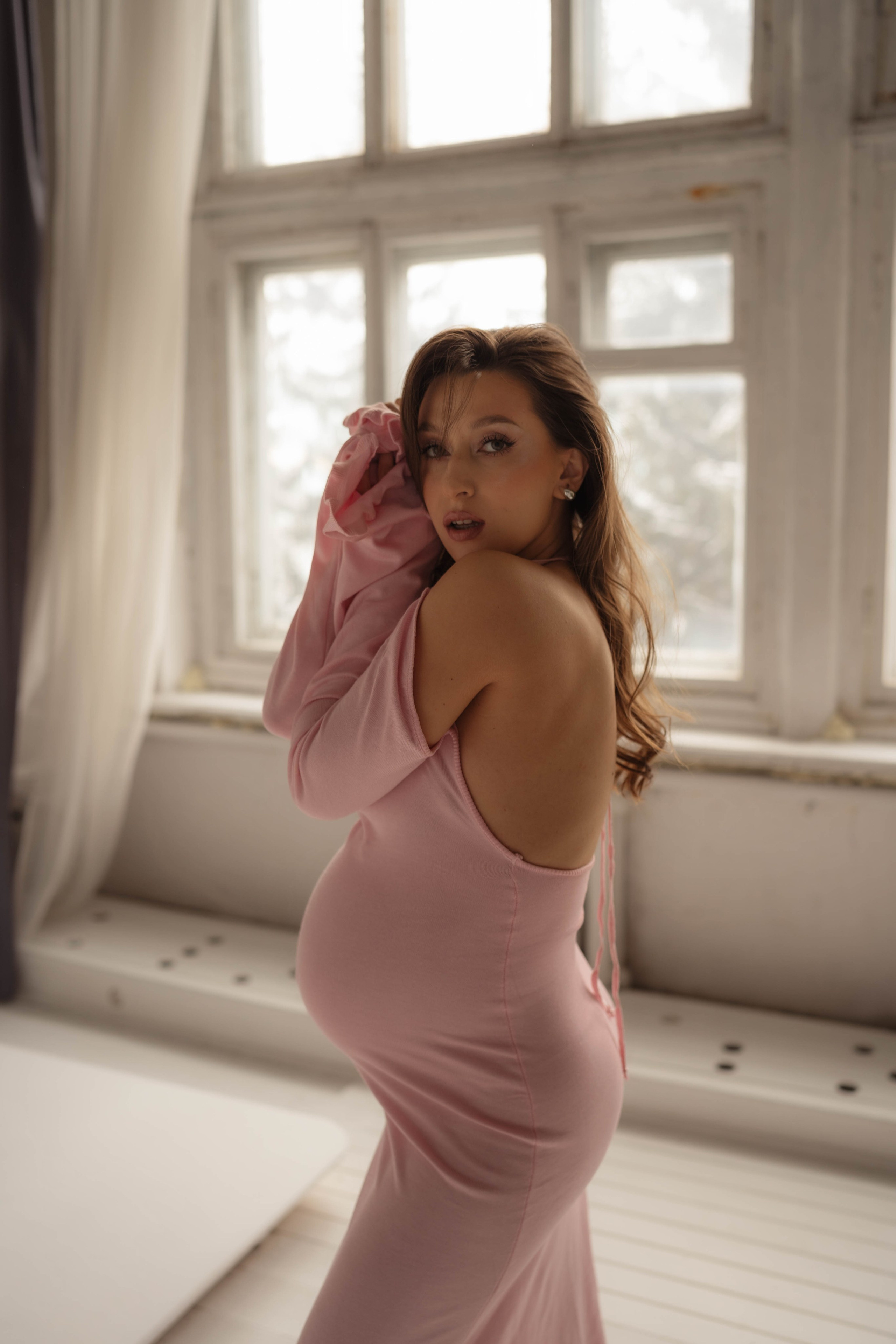 Рита в положении 💗. Фотограф в Новосибирске Диана Ильиных