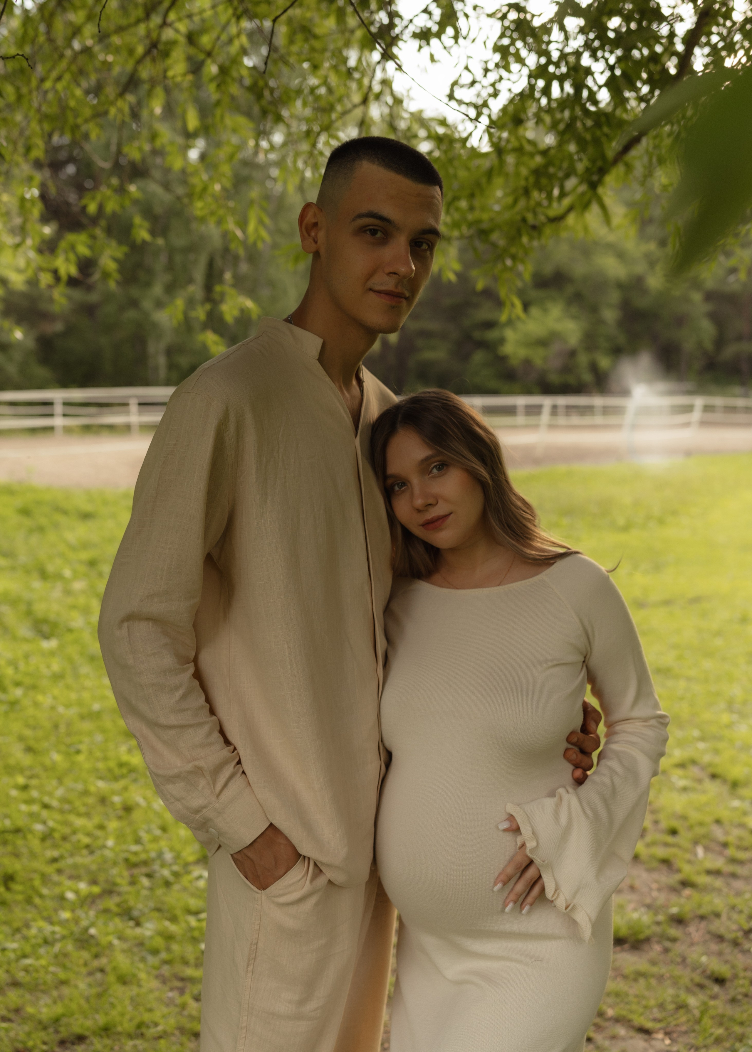 Влада и Саша | в ожидании. Фотограф в Новосибирске Диана Ильиных