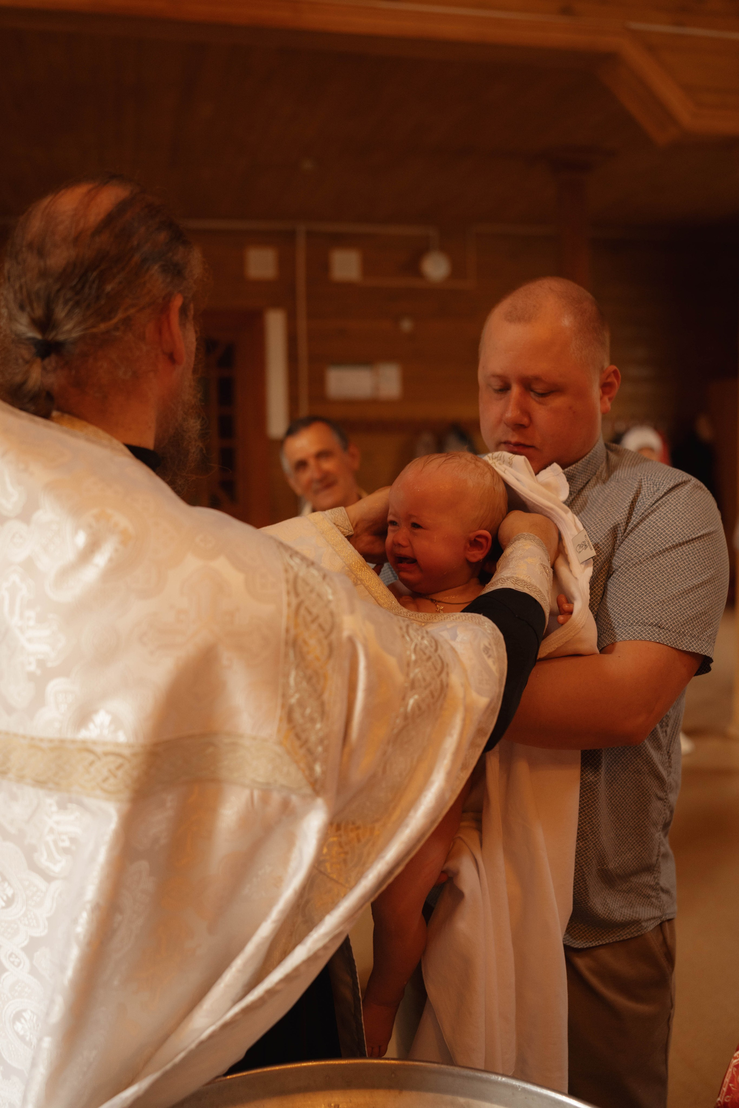 Крещение Любы. Фотограф в Новосибирске Диана Ильиных