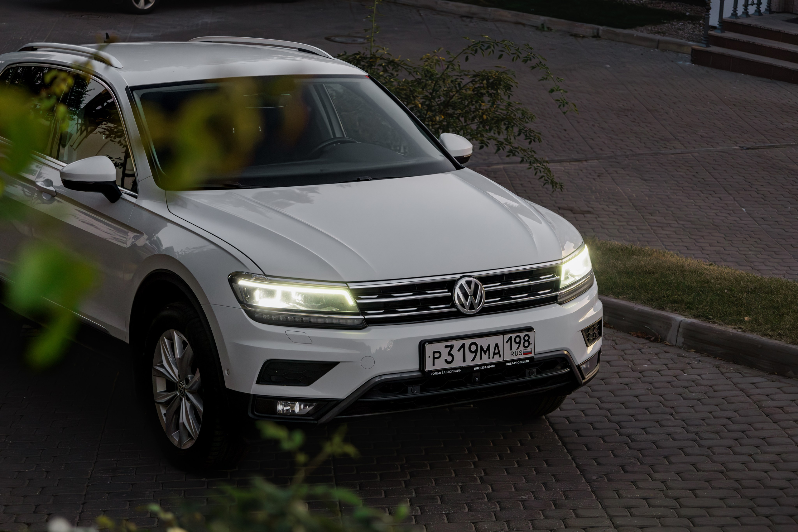 WV Tiguan. Мелехов Дмитрий|Фотограф|Видеограф