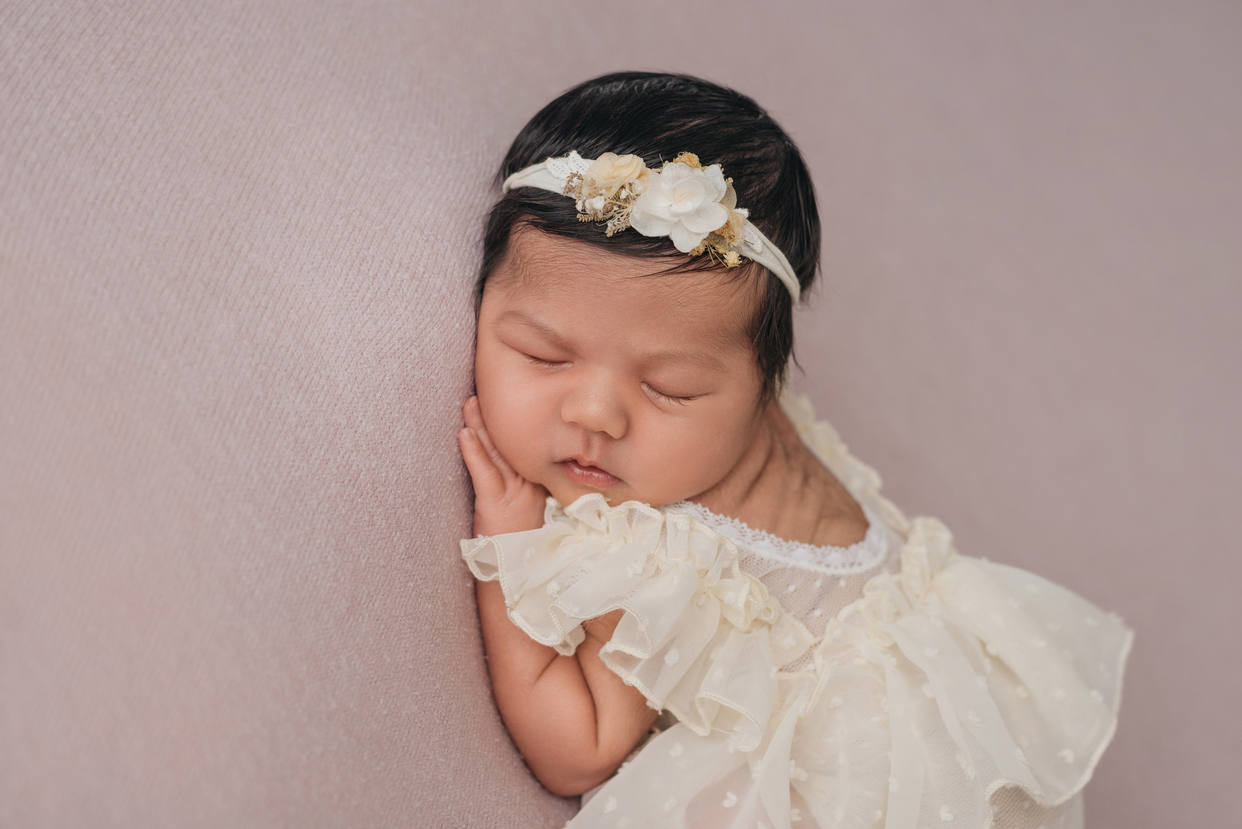 Аня. Фотограф новорожденных Белгород