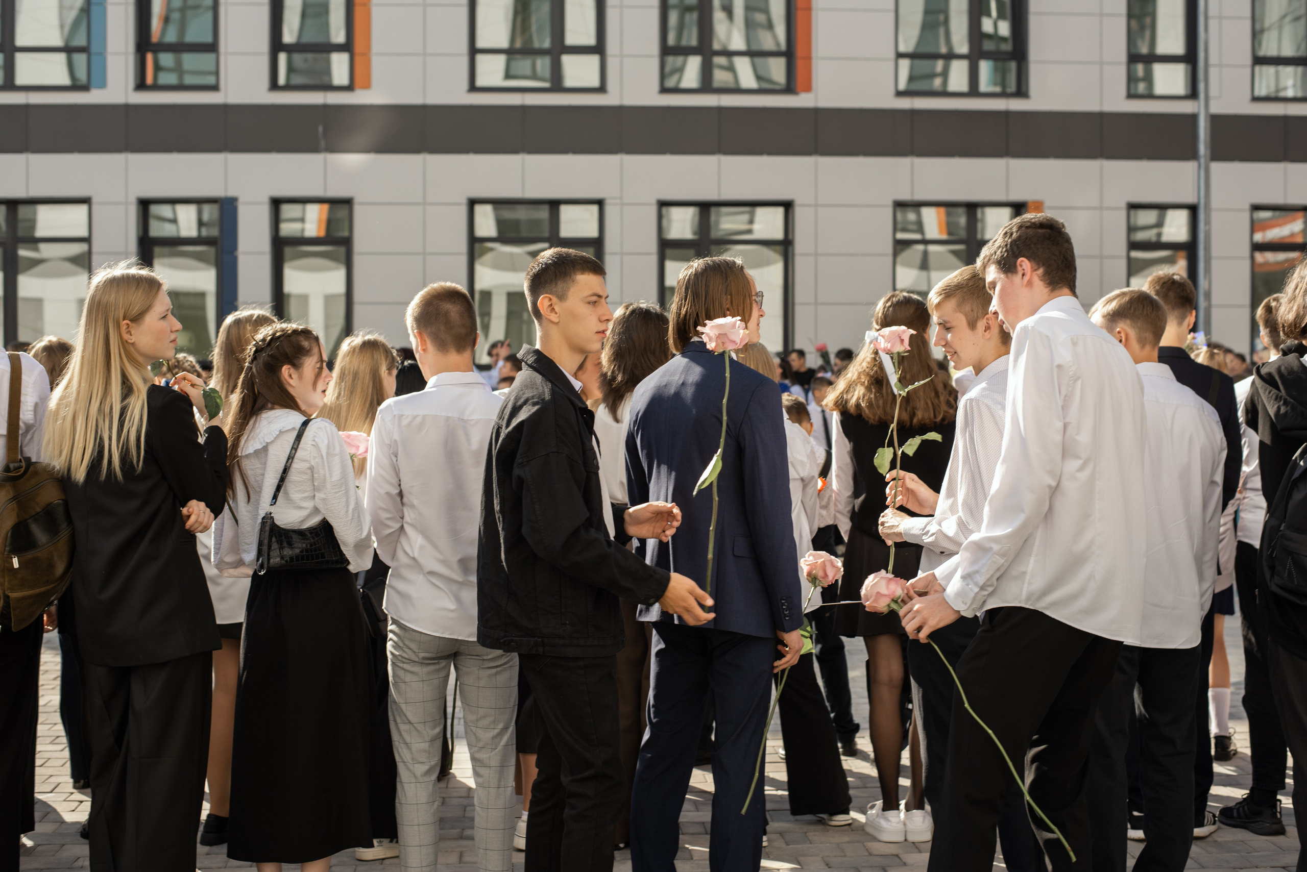 1 сентября. Семейный фотограф Екатерина Шаманаева