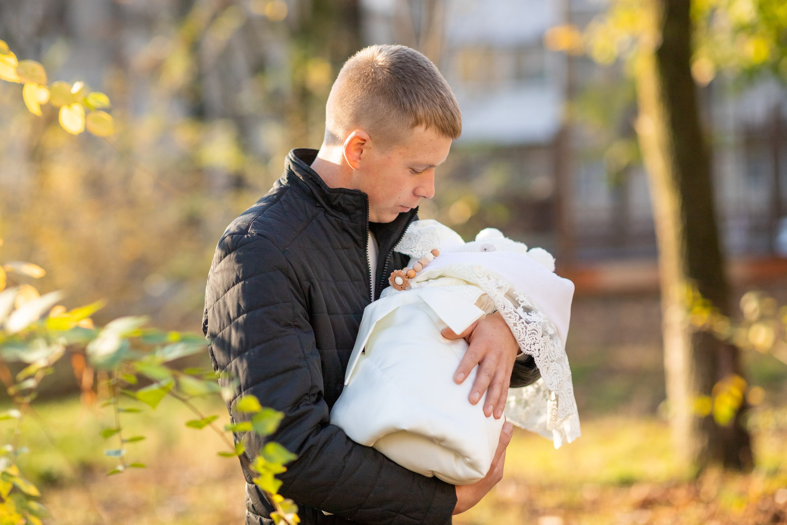 Выписка из роддома в городе Ростове-на-Дону. Олеся Семейская свадебный и семейный фотограф в Ростове-на-Дону