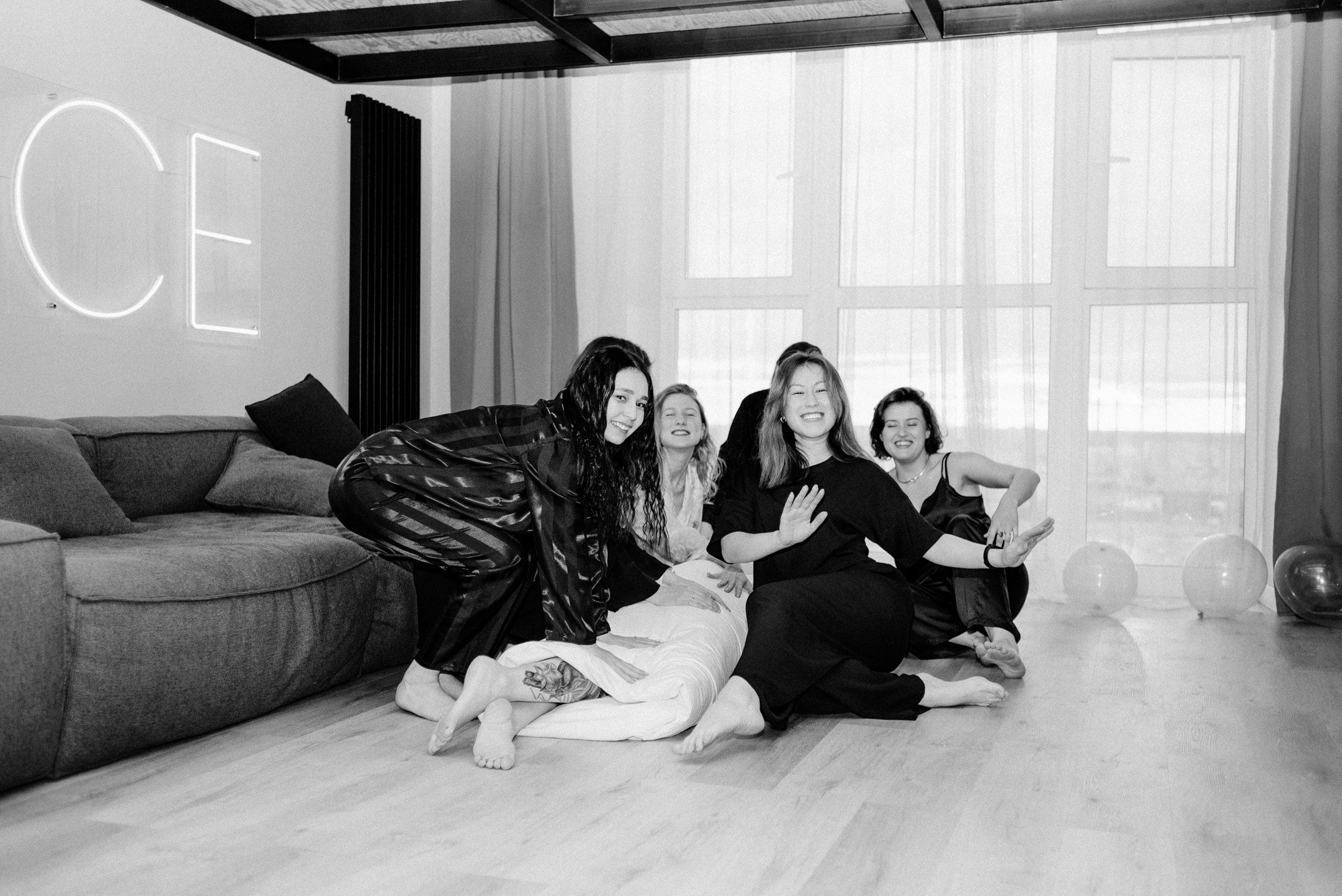 Девичник. Фотограф Дарья Мустафина, Тюмень