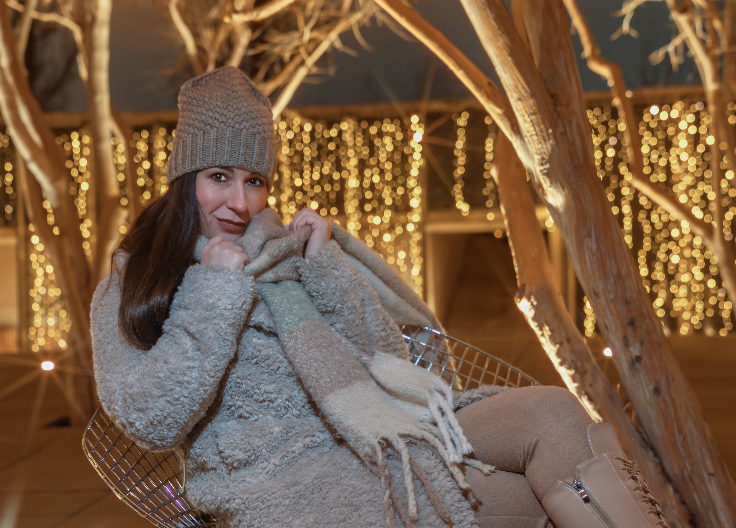 Ира (зимний парк). 35 мм