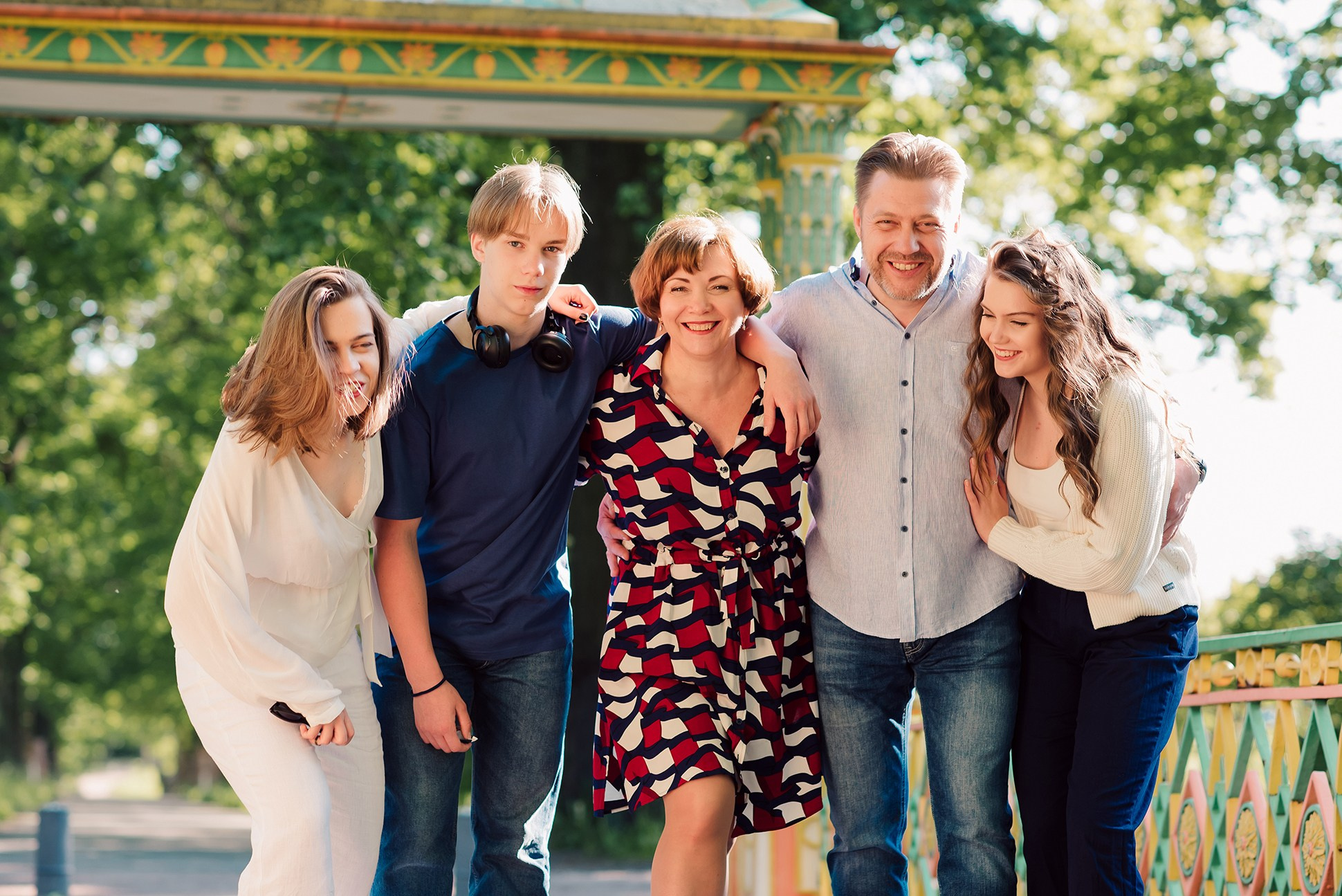 Семейная прогулка. Александровский парк. Семейный и Свадебный фотограф. Санкт-Петербург. Пушкин