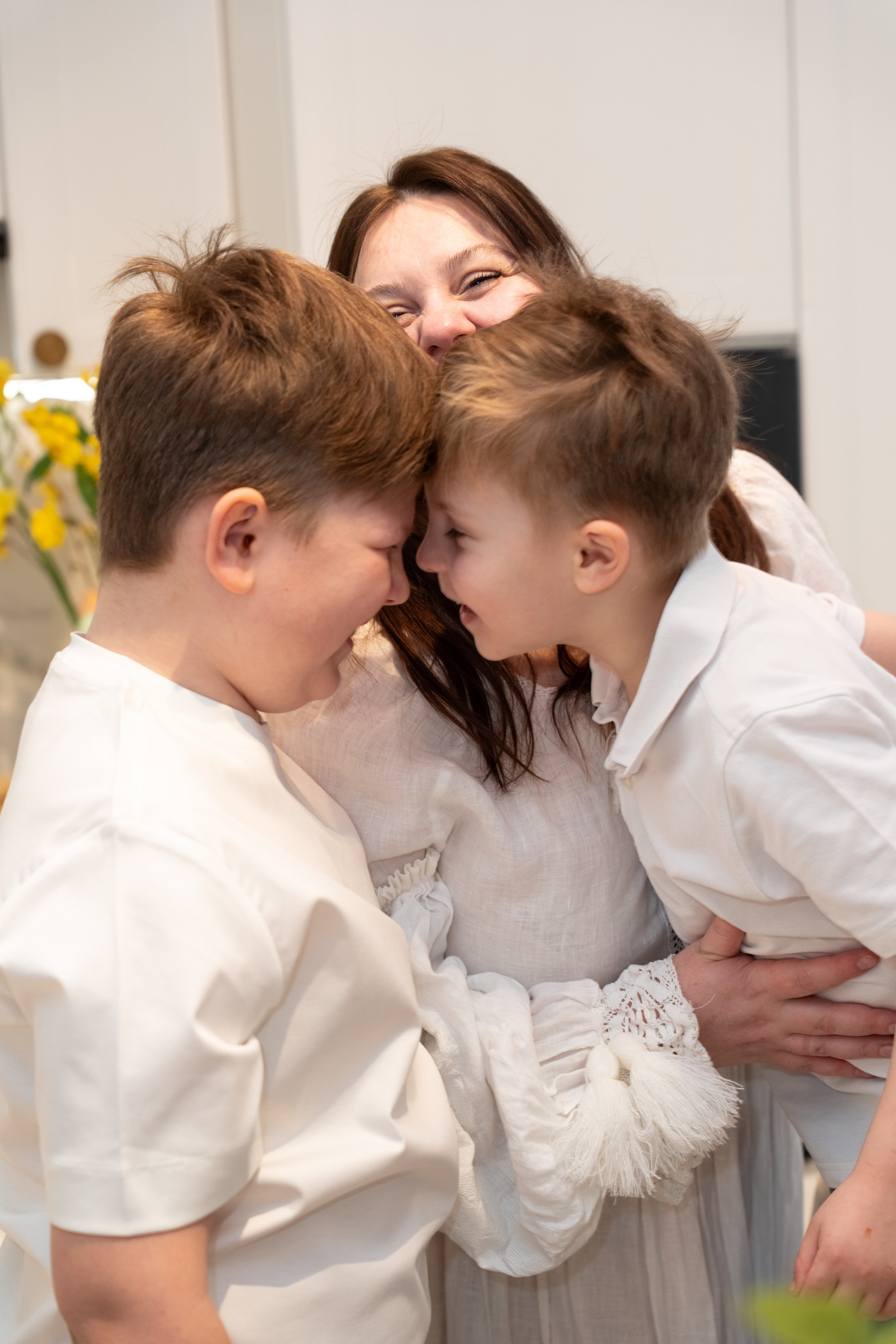 Семейная съёмка на пасху. Фотограф в Одинцово, Москве