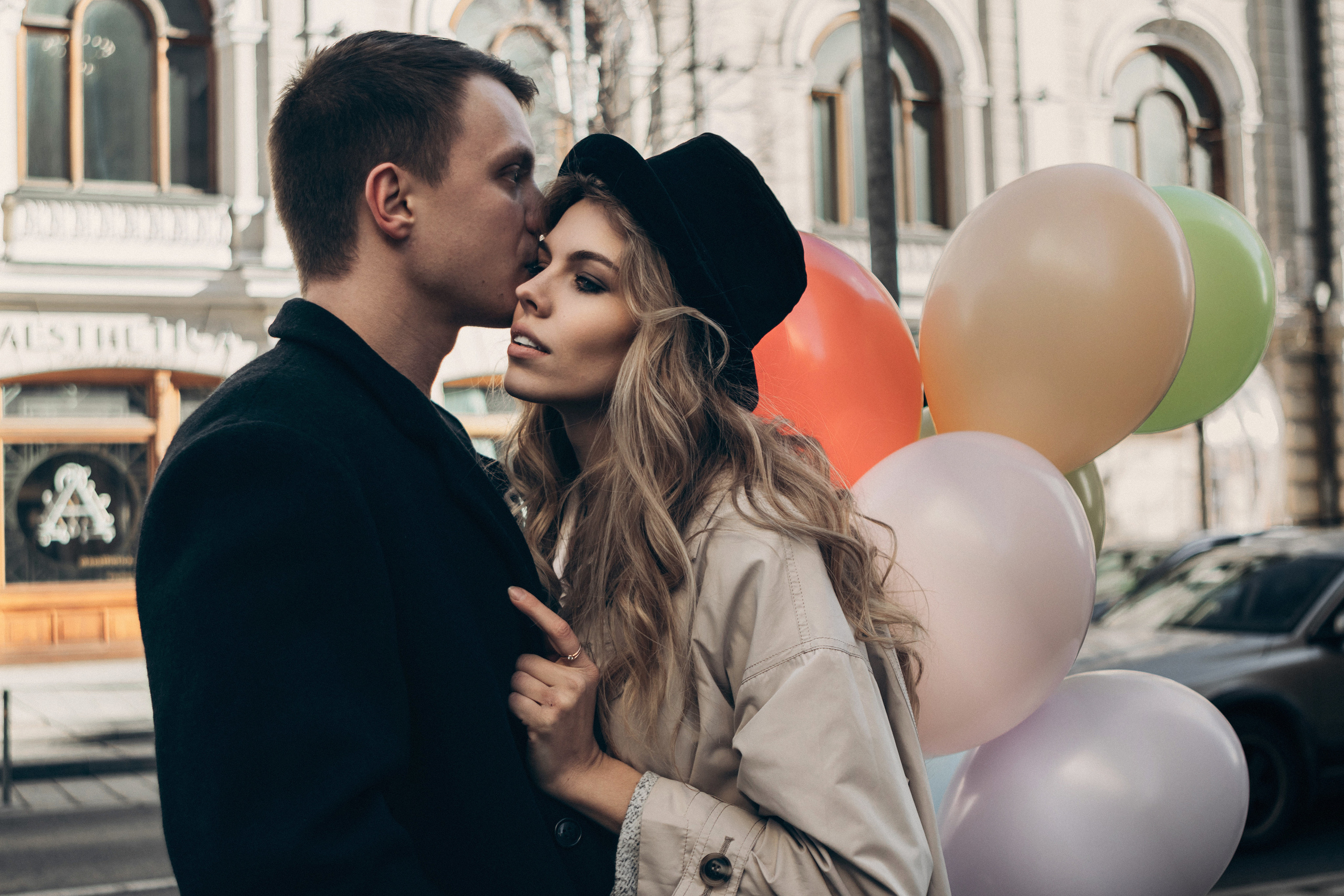 Love Story в стиле 9 ½ недель. Полудницына Эльвира фотограф в Москве