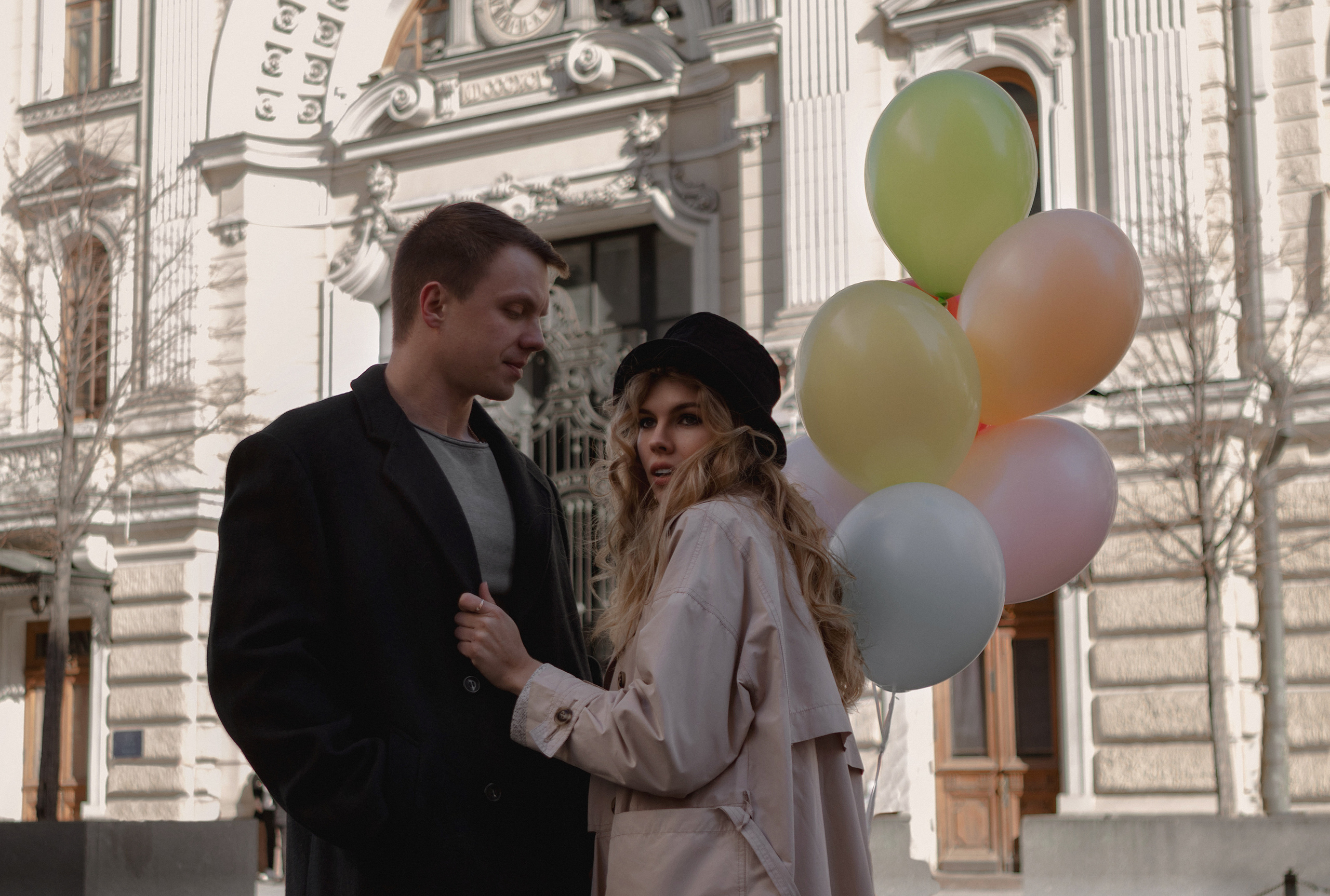 Love Story в стиле 9 ½ недель. Полудницына Эльвира фотограф в Москве