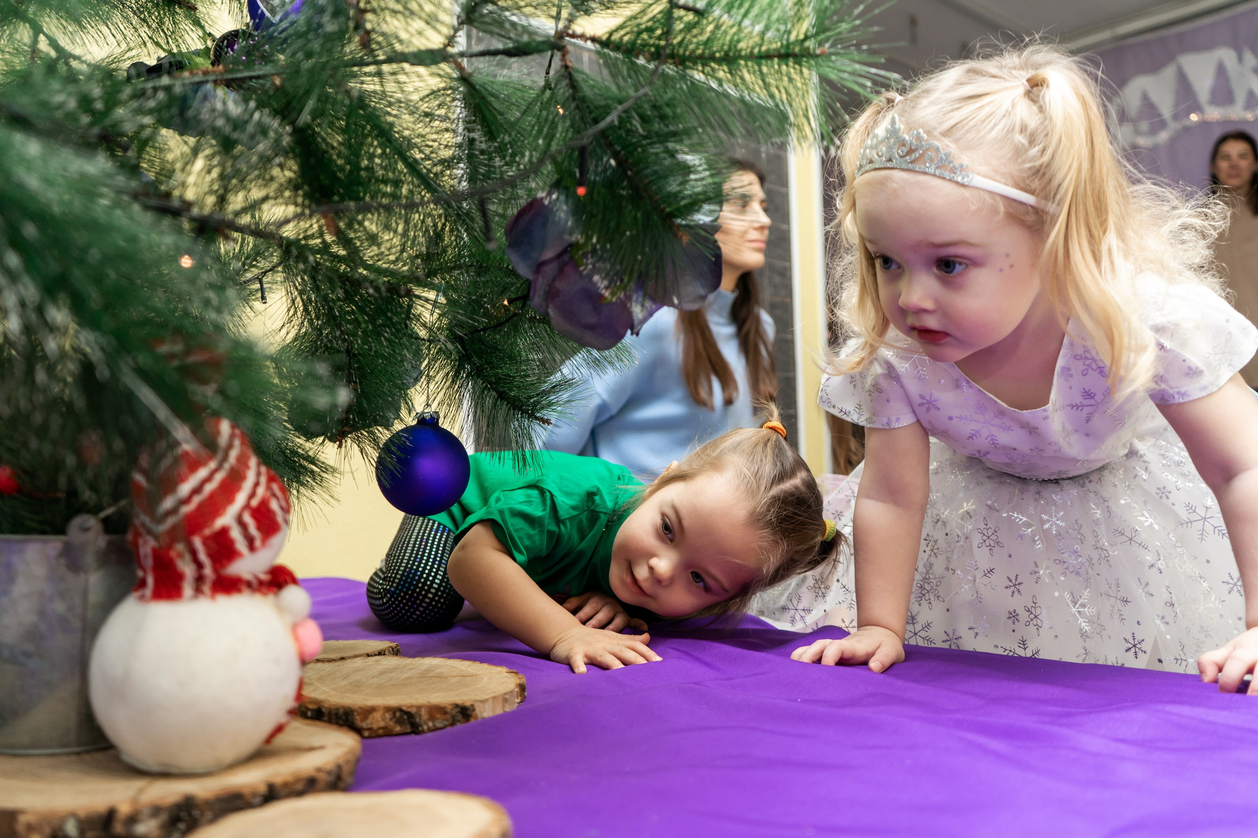 Новогодний утренник. Семейный и детский фотограф во Владивостоке Мария Гой
