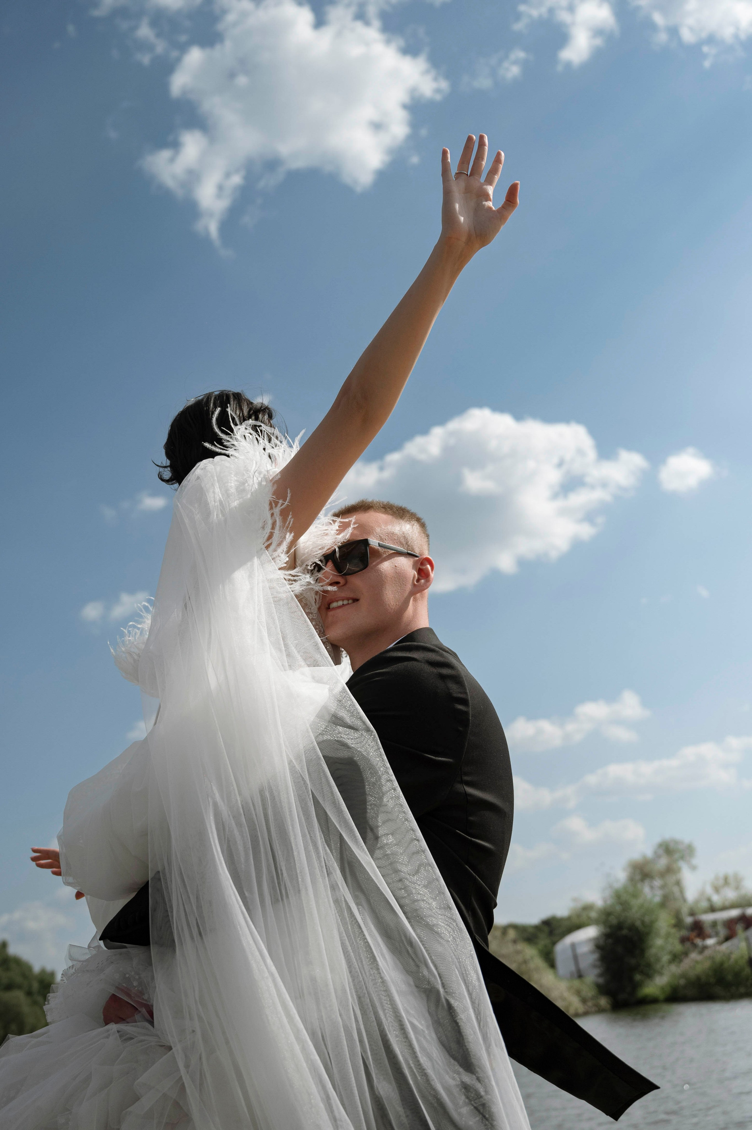 Василий и Анастасия — Сон в летнюю ночь. Фотограф Антон Горин