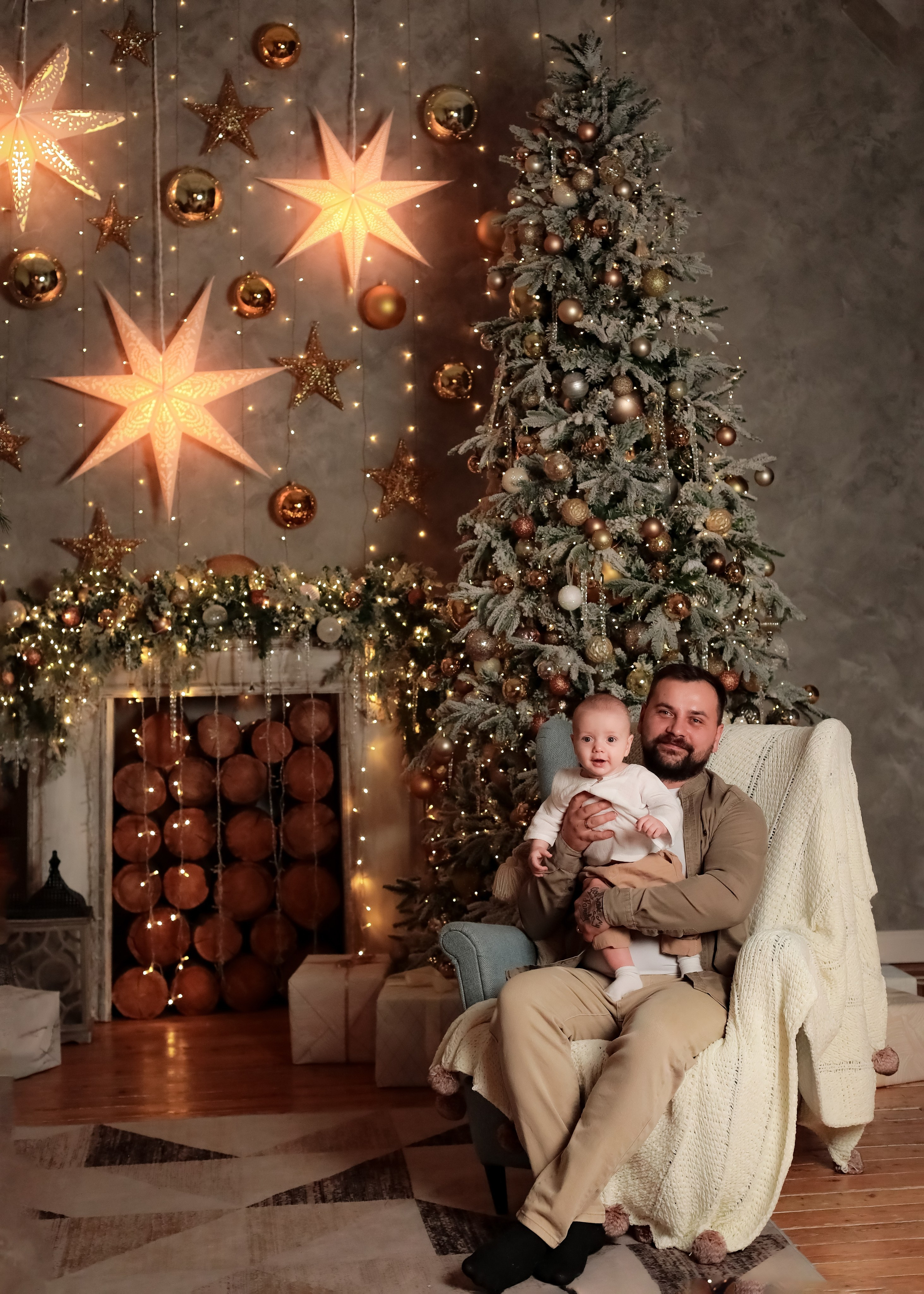 НОВОГОДНИЕ ФОТОСЕССИИ. Фотограф г. Хабаровск. Семейные и индивидуальные съёмки