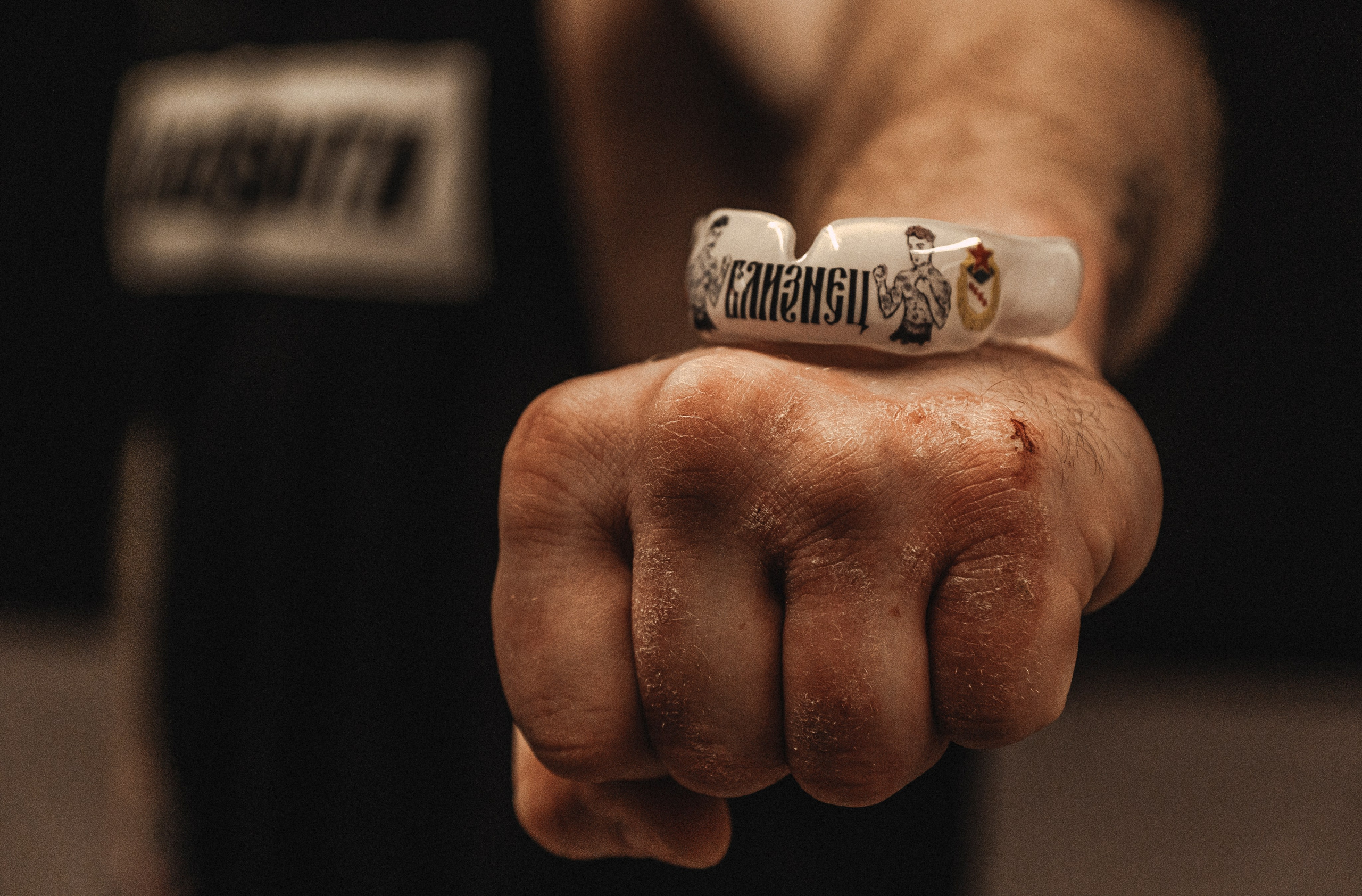 Спортивная фотосъемка бойца TOPDOG Близнеца. Жуков Илья  свадебный фотограф в Москве