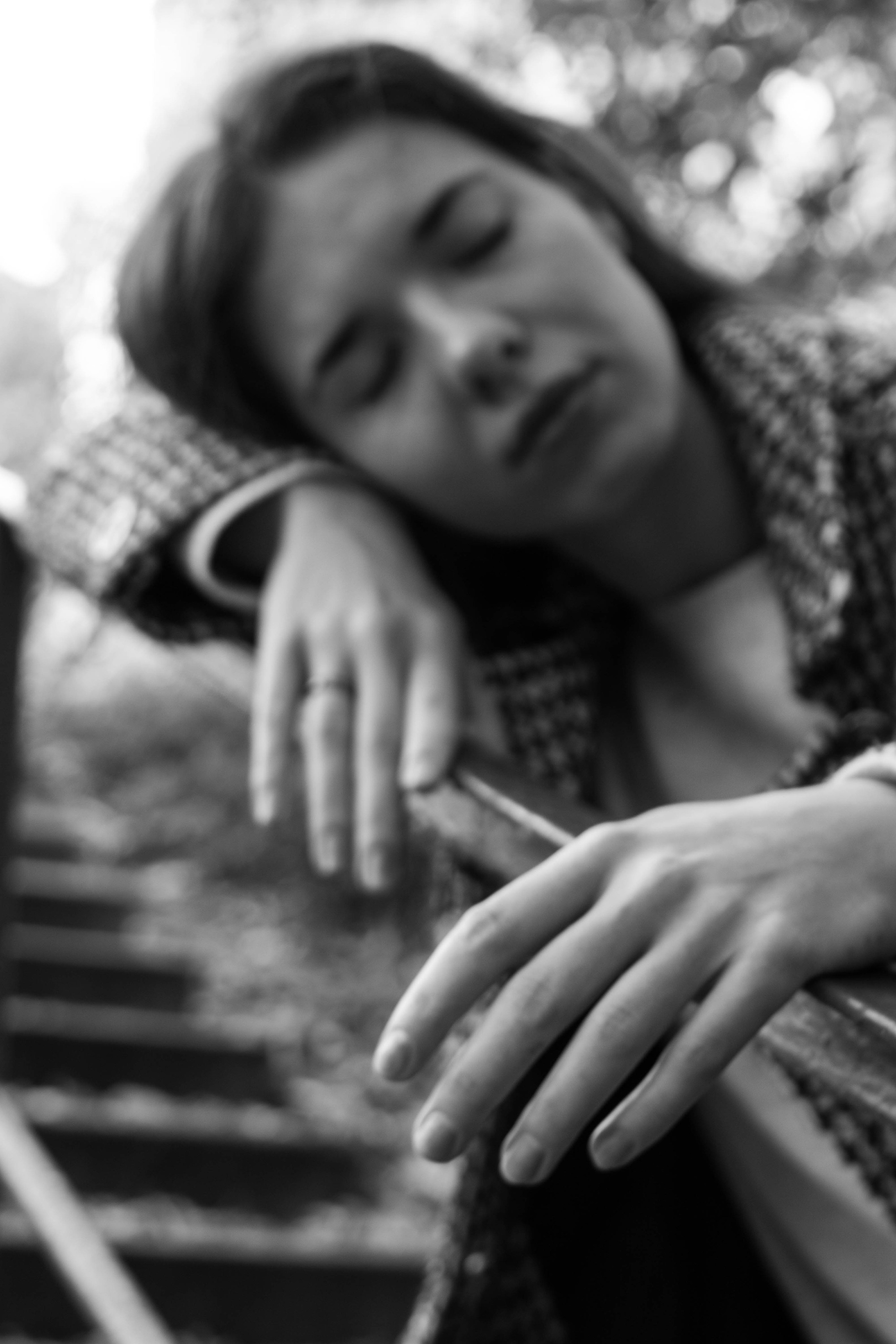 Черно-белая прогулка