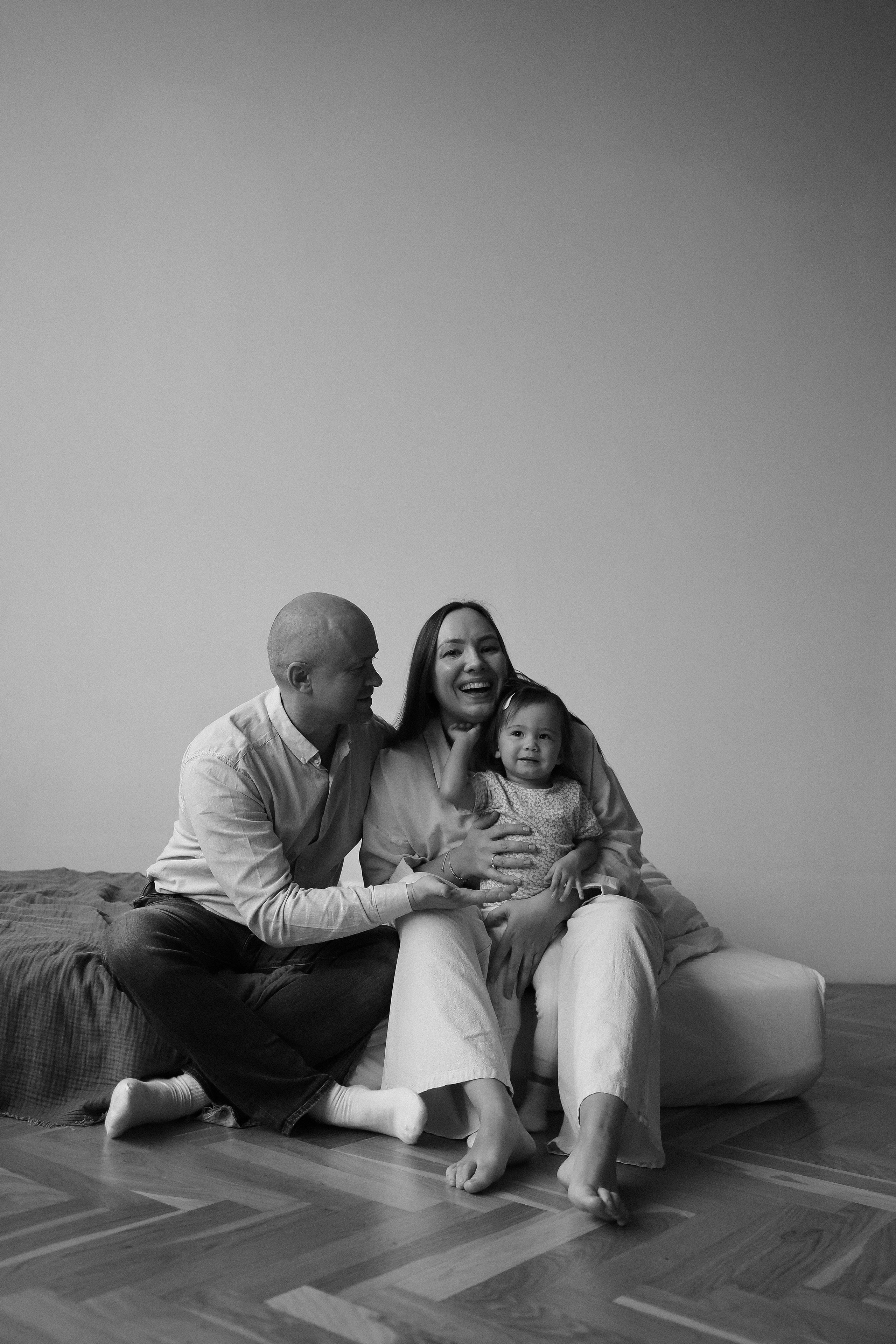 Семейная история с любимой бабушкой. Фотограф Санкт-Петербург