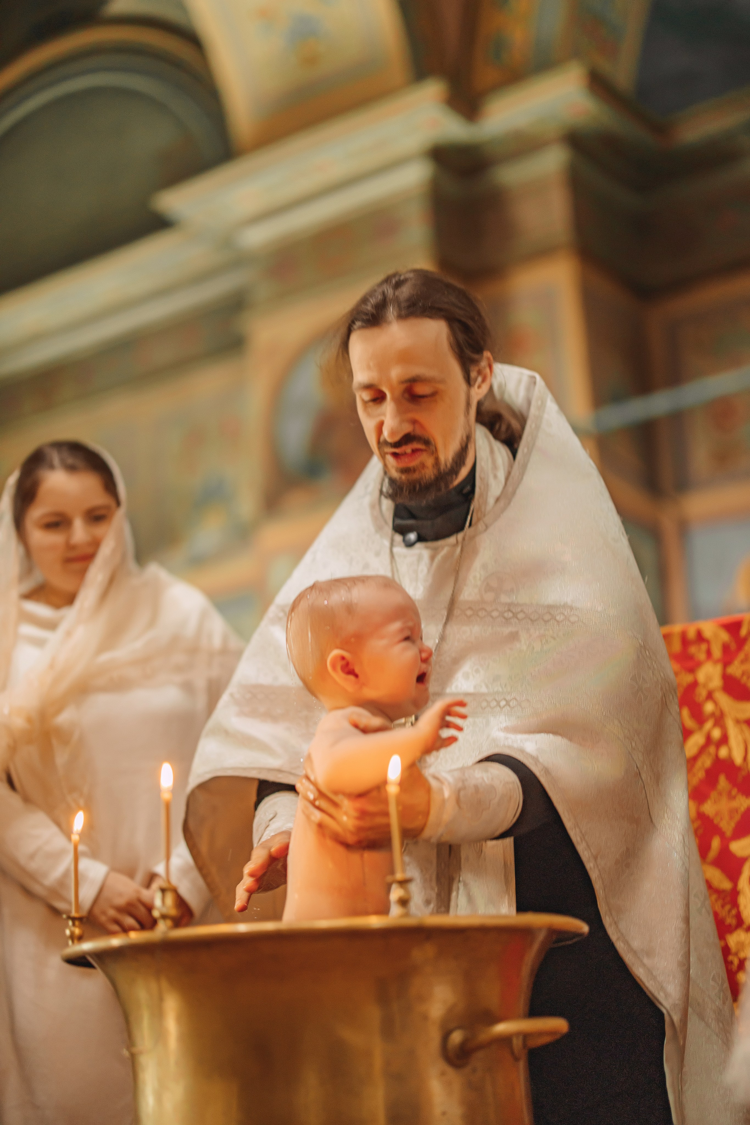 Крещение Евы. Александр Антонов. Профессиональный свадебный, репортажный фотограф в Москве, Подольске. Фото+Видео на любой праздник