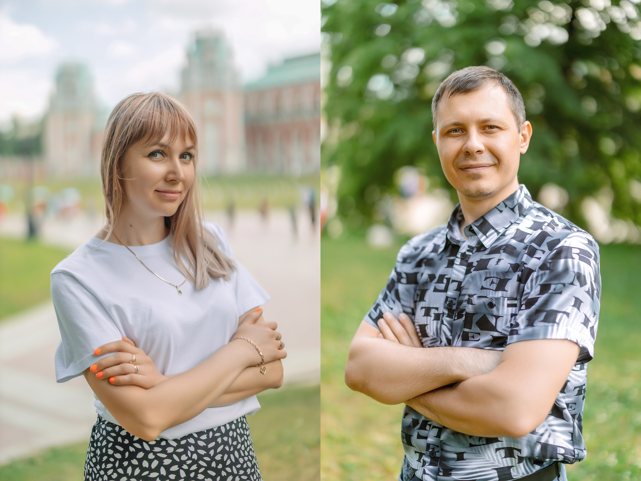 Семейная прогулка в Царицыно. Александр Антонов. Профессиональный свадебный, репортажный фотограф в Москве, Подольске. Фото+Видео на любой праздник