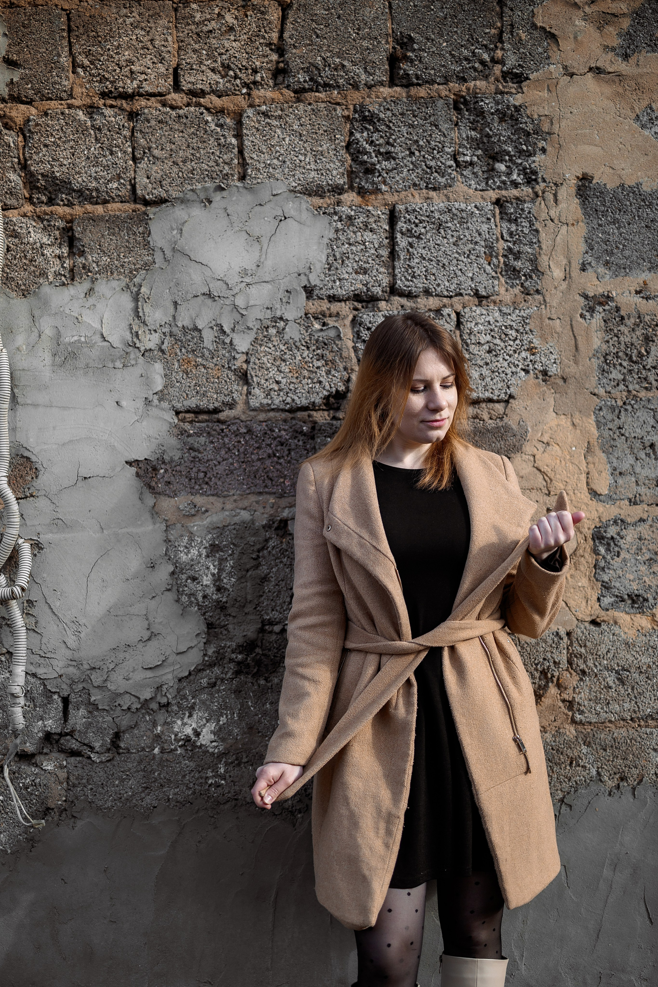 Настя на территории завода «Зингер». Александр Антонов. Профессиональный свадебный, репортажный фотограф в Москве, Подольске. Фото+Видео на любой праздник