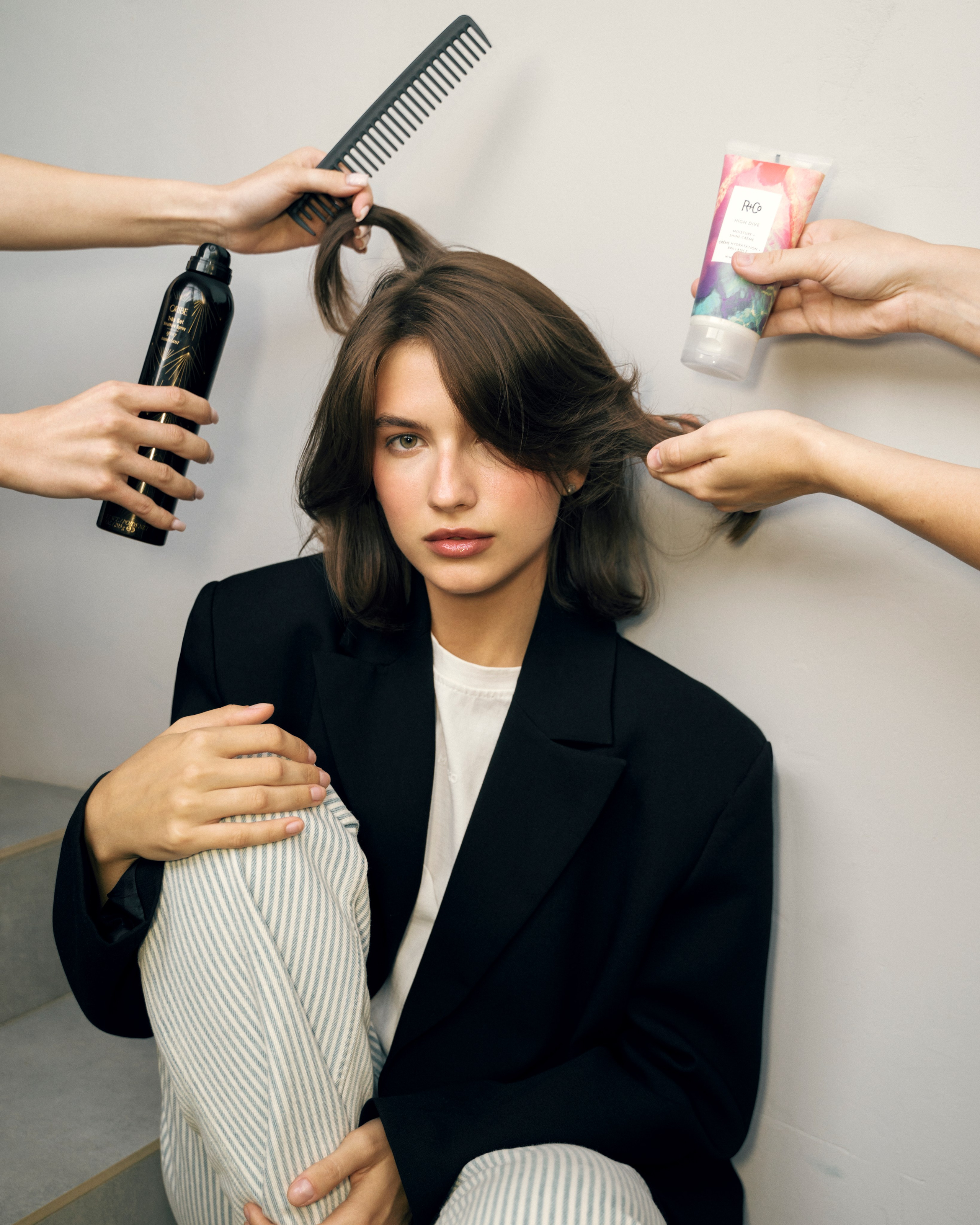 BLUSH commercial. Anastasia Patshina