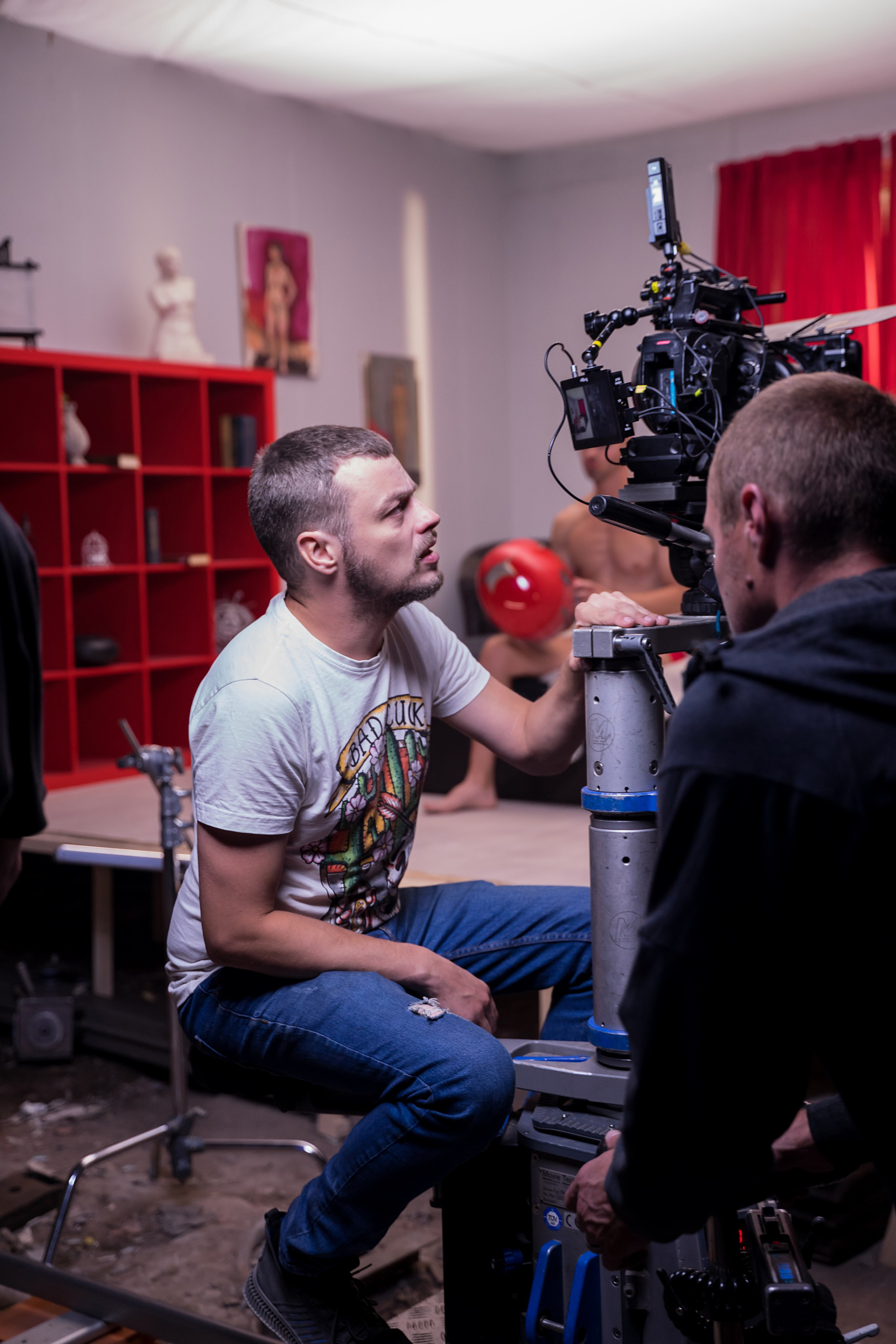 Бекстейджи съемок. Фотограф в Санкт-Петербурге