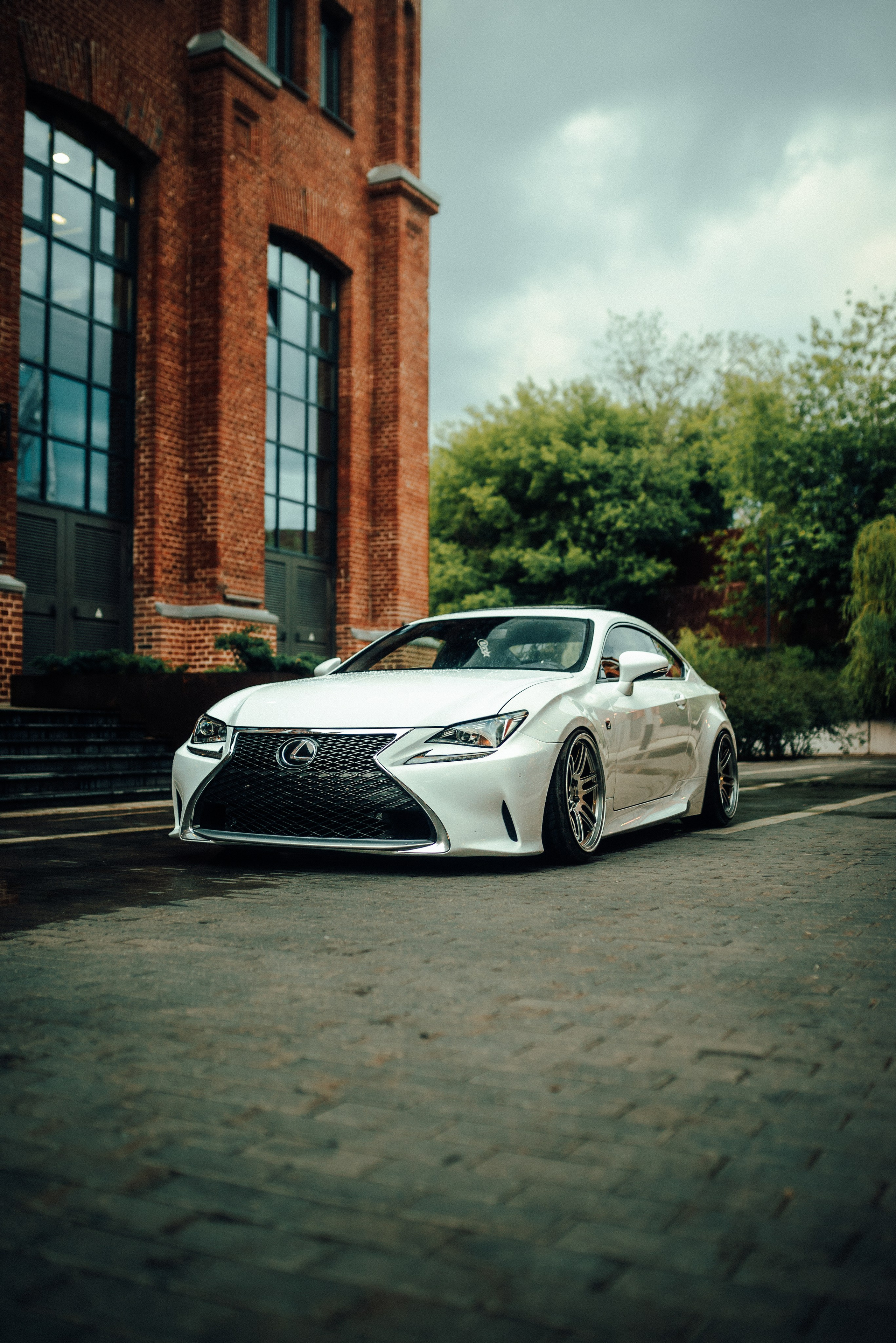 Lexus RC. Ilya Foxy — автомобильный фотограф