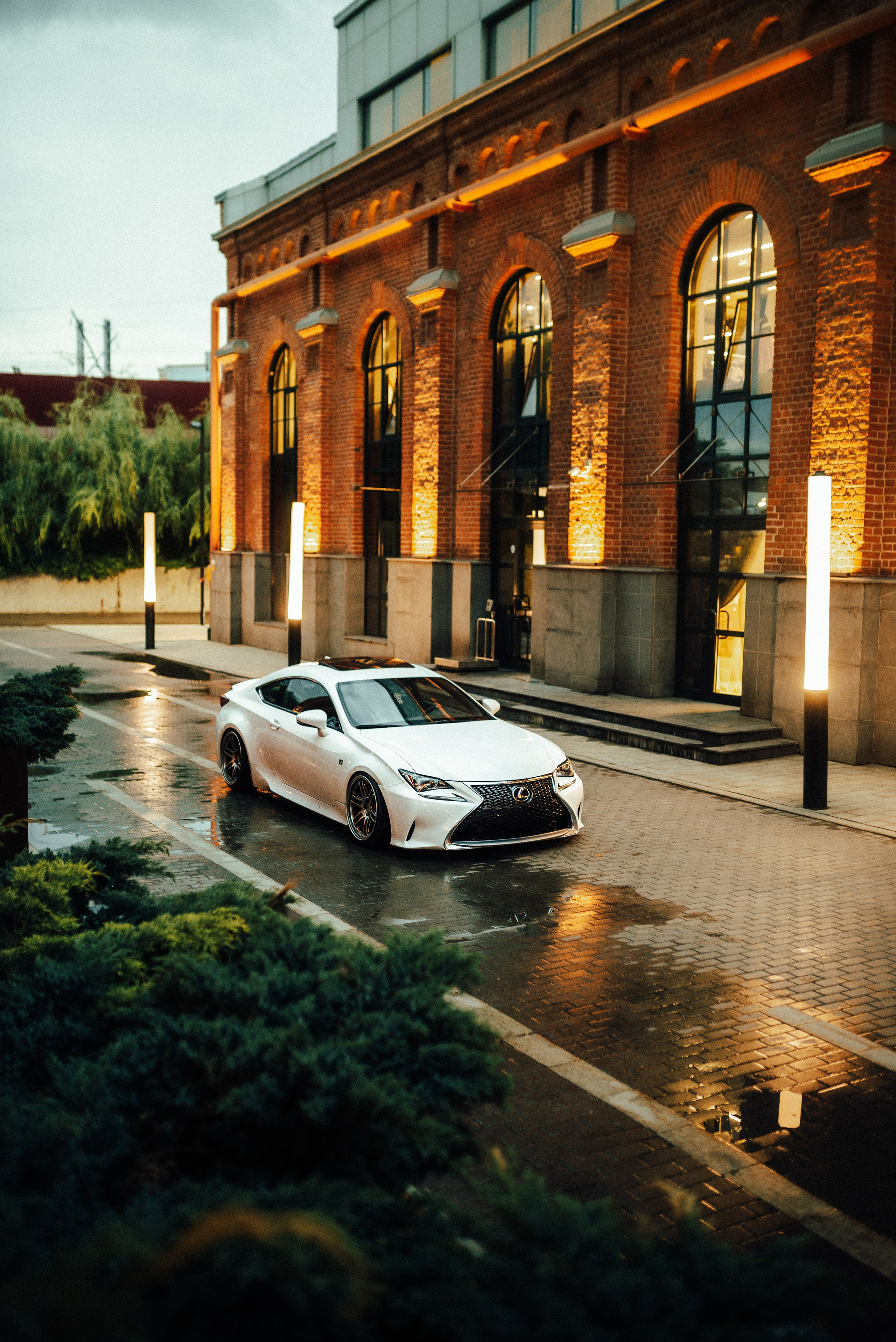 Lexus RC. Ilya Foxy — автомобильный фотограф