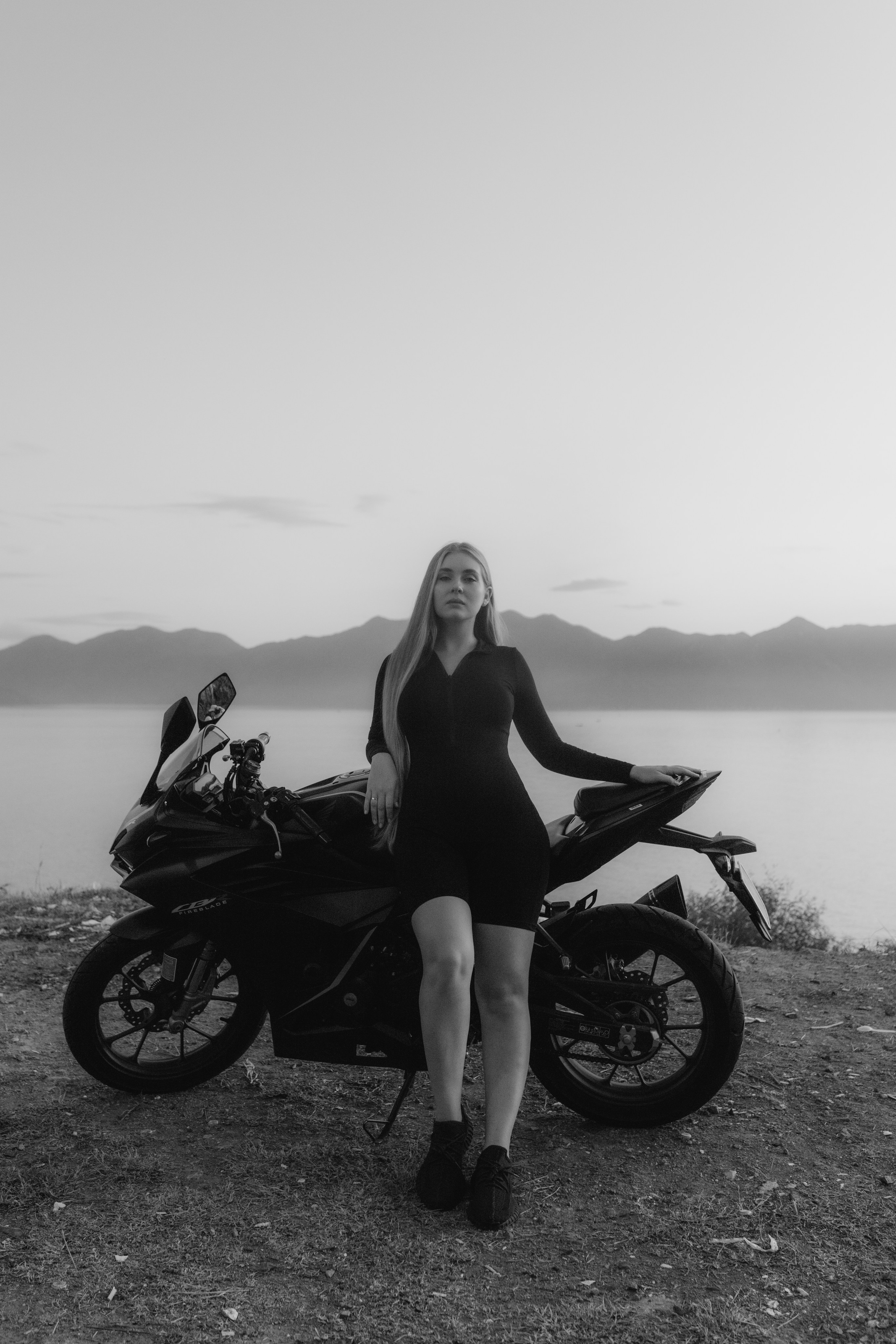 Рассветная прогулка на байках Кон и Ирина.Нячанг. Главная