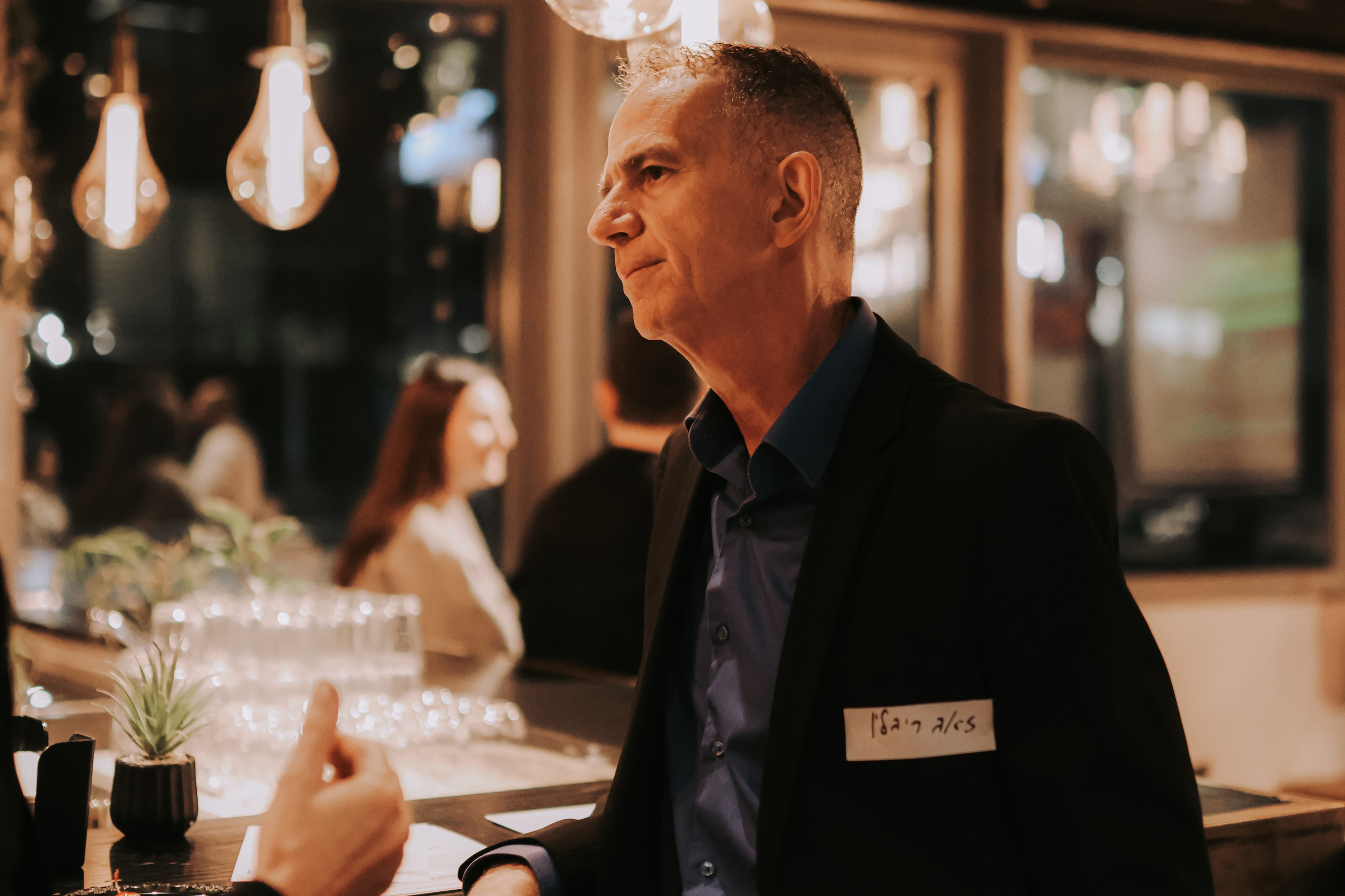 Panel, Tel Aviv | December 2025. Photographer in Israel Alice Milchin