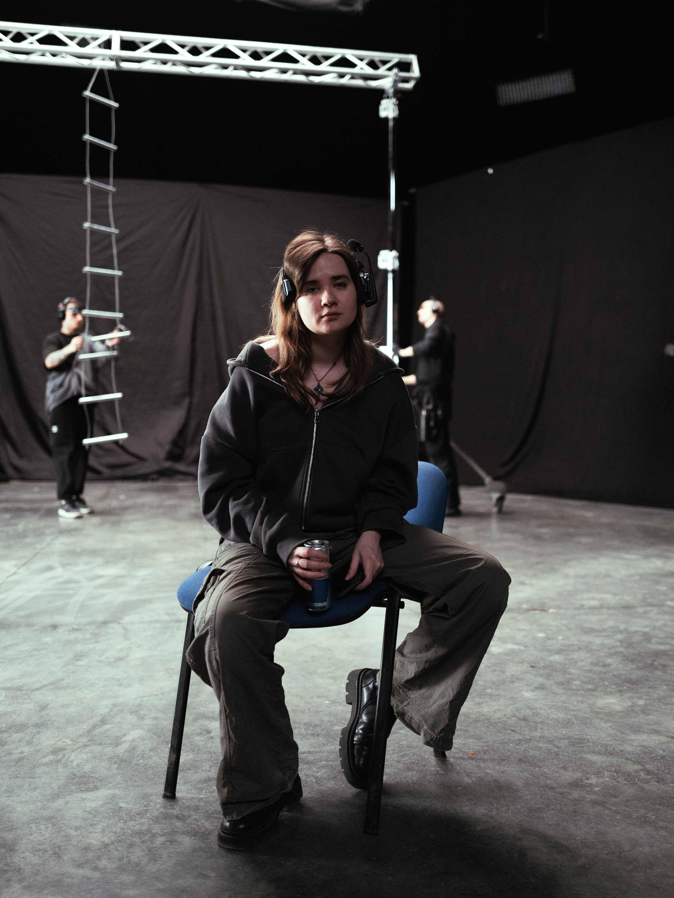 XRUSTALIK, Backstage. @tomrus: Рустам Шагиморданов — фотограф