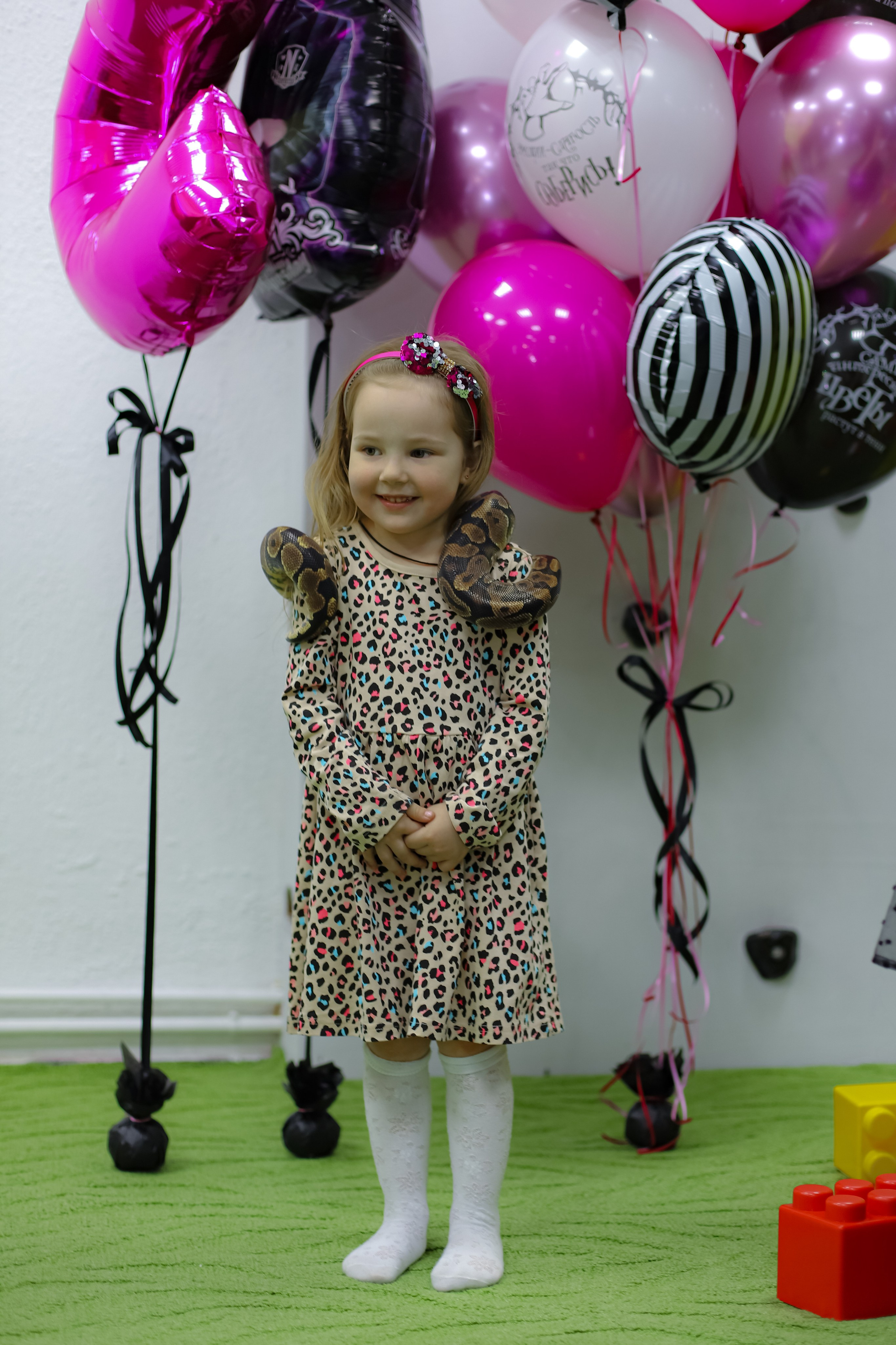 POLINA 5 YEARS. Photokarish
