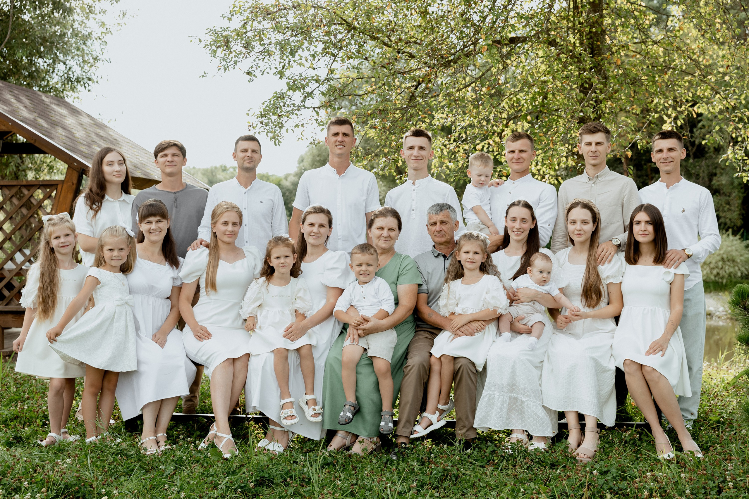 Поколения. Миленина Юлия Свадебный и семейный фотограф в Краснодаре