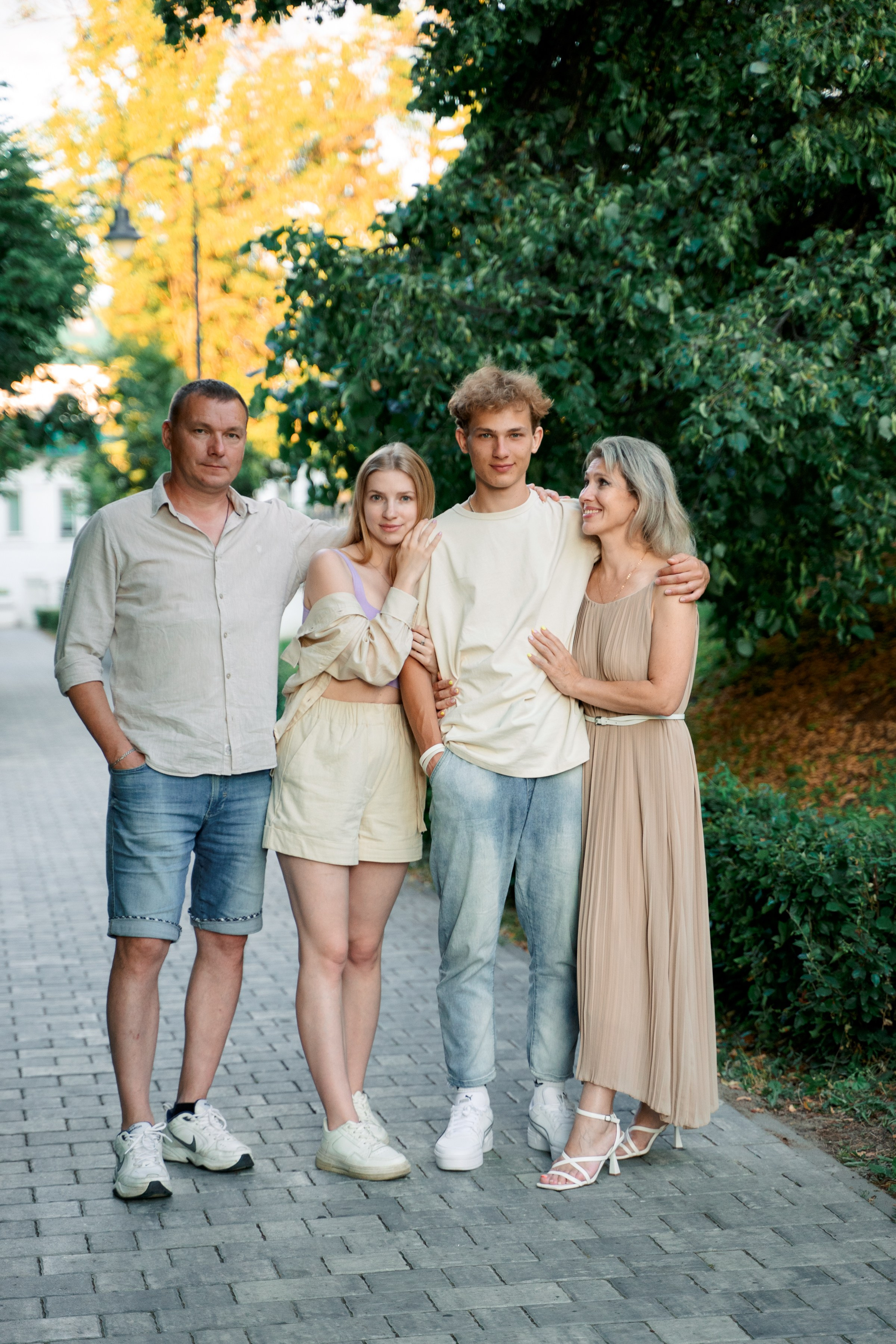 Прогулка в парке Черное озеро. Фотограф в Казани Алсу Багабиева