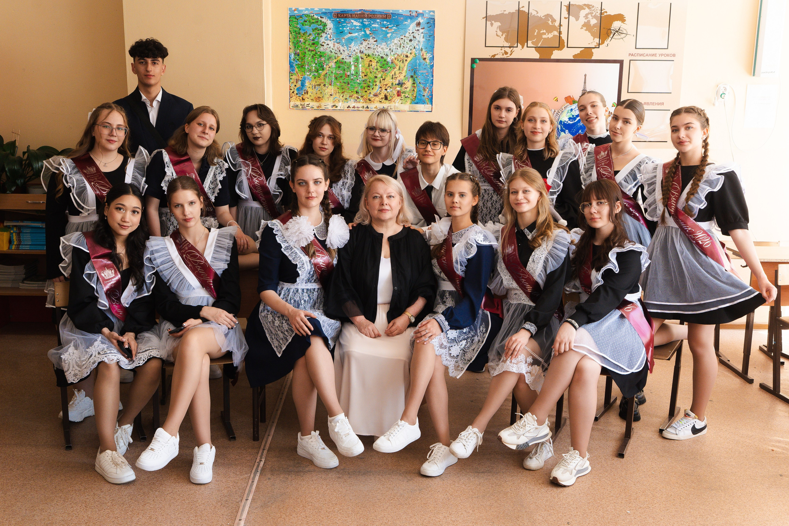 Последний Звонок 8 гимназия. Фотограф Хабаровск