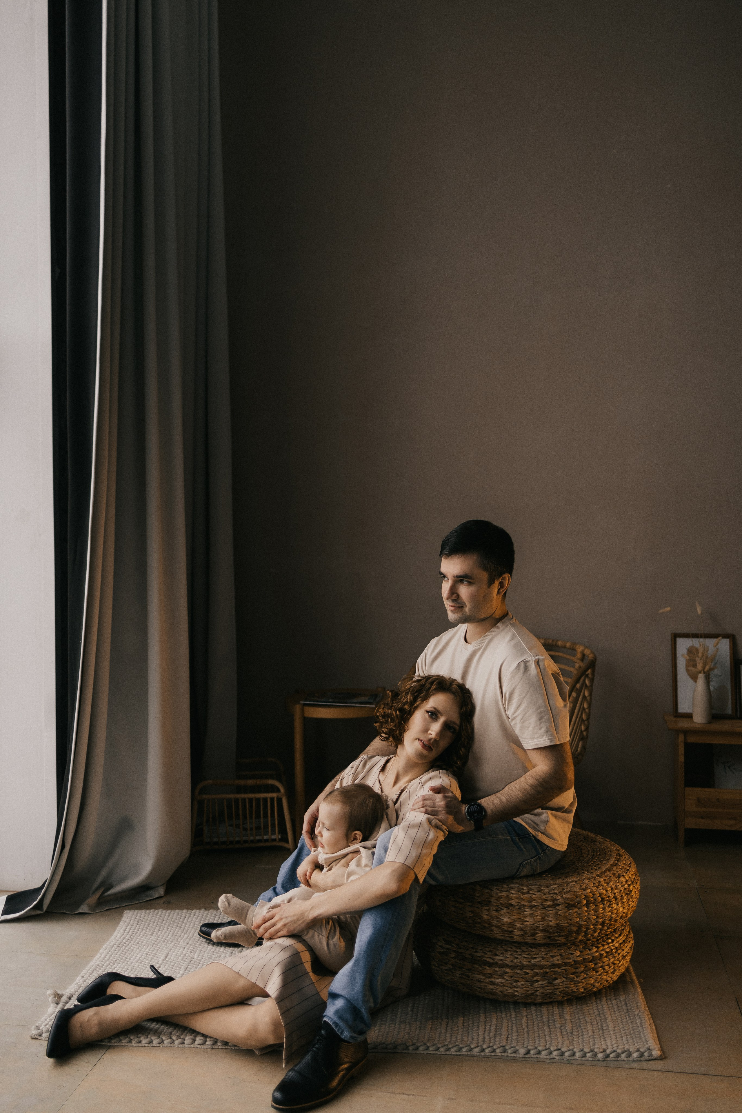 Андрей, Даша и Ярослав. Фотограф Нижний Новгород