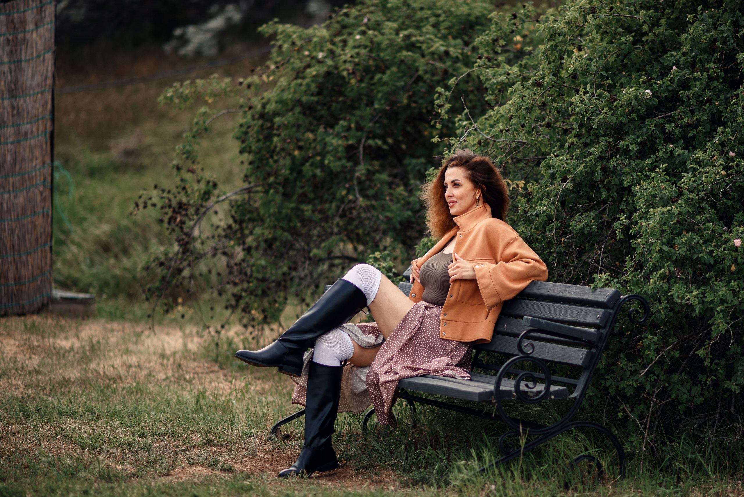 Шотландия в Мержаново. Семейный, детский и женский фотограф в Ростове-на-Дону Кирилина Екатерина