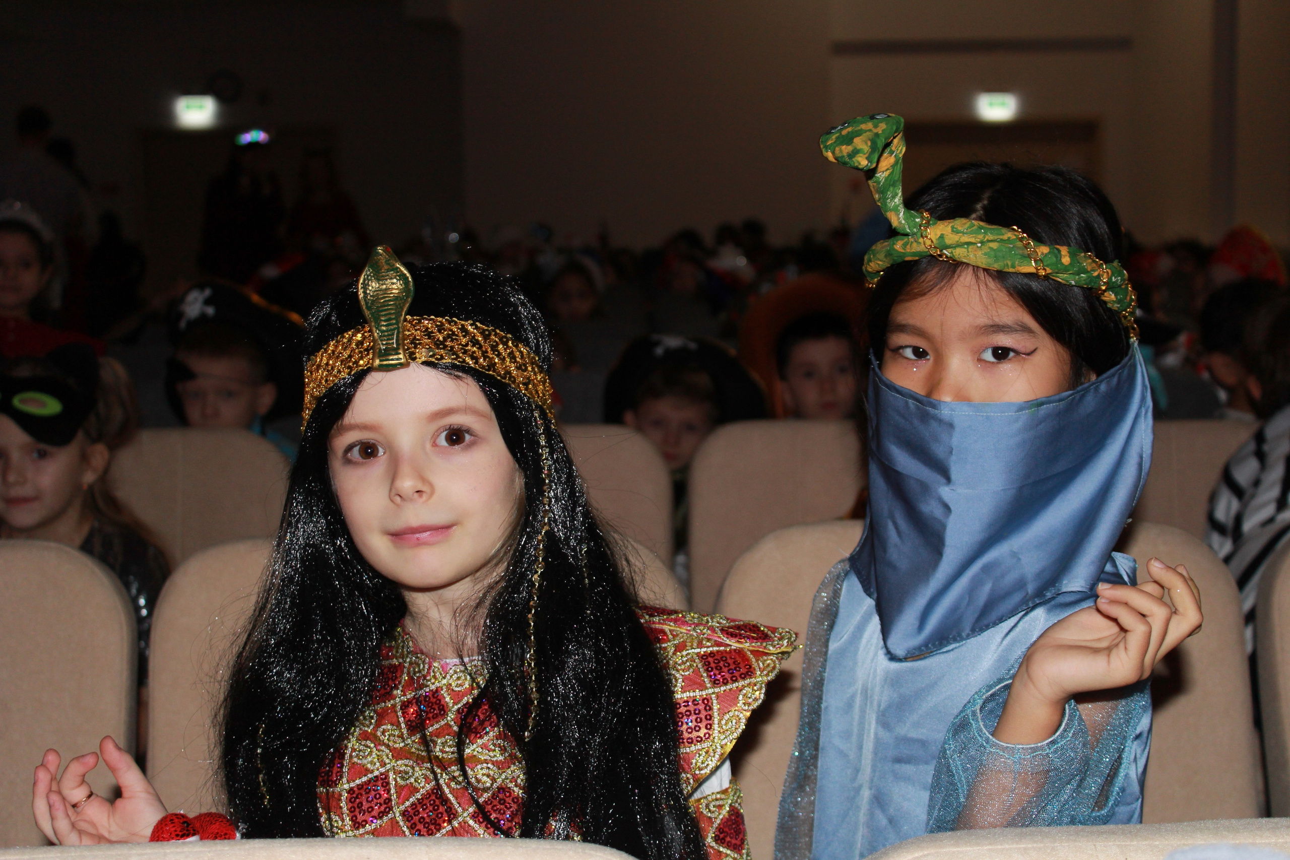 Праздники, мероприятия (Новогодний карнавал 2024-2025). Портфолио