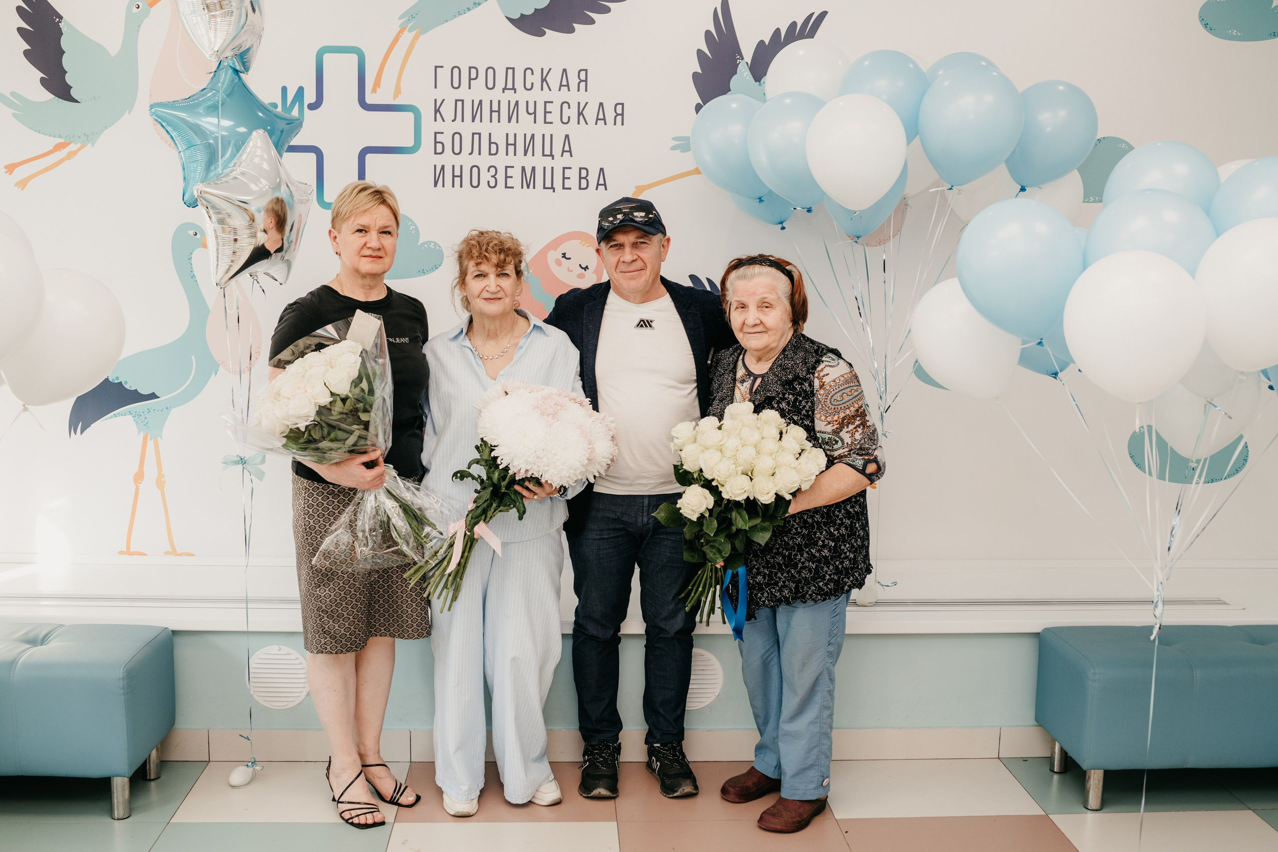 Выписка Егора. Фотограф на выписку из роддома в Москве и МО