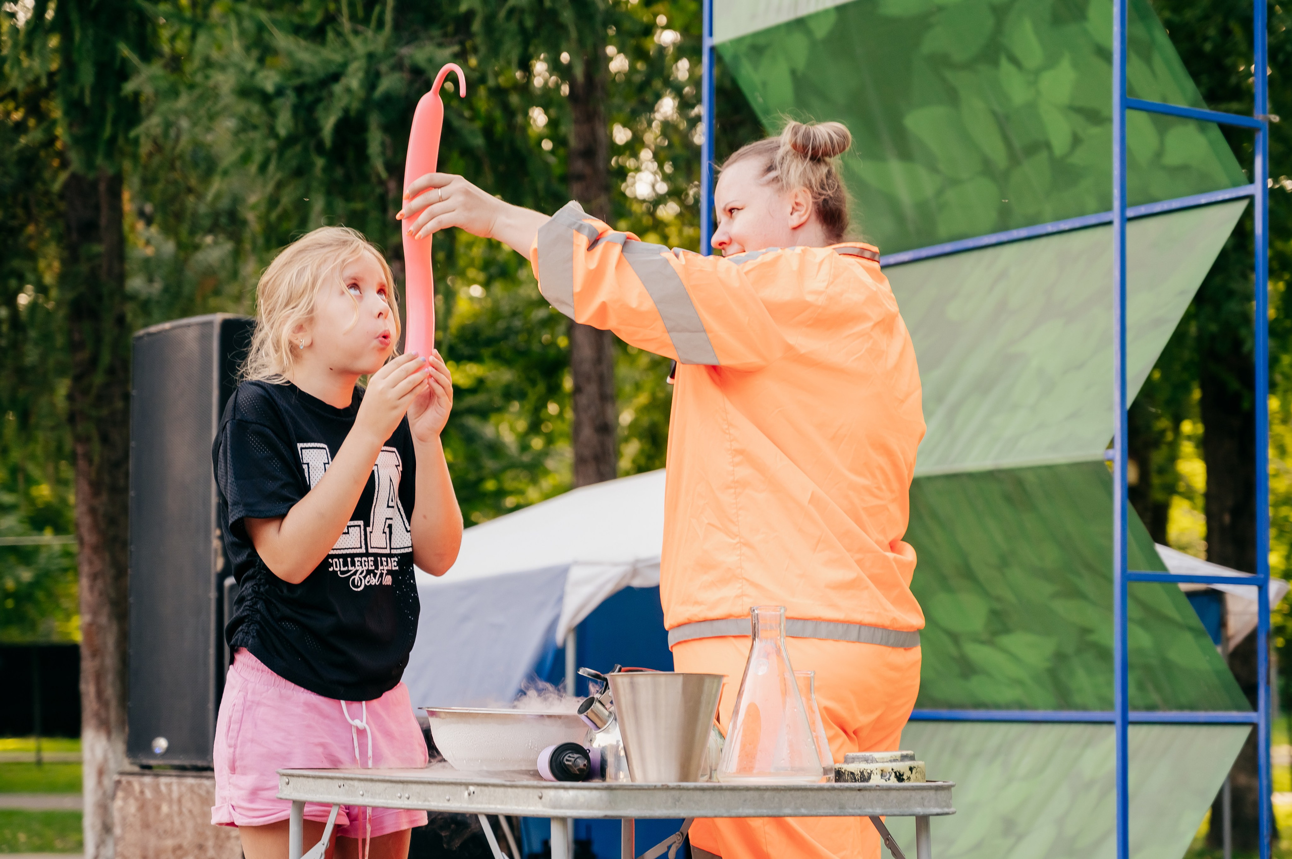 День Шахтёра в Парке Чудес 30.08.2025. Детский фотограф, семейный фотограф и репортажи в Кемерово