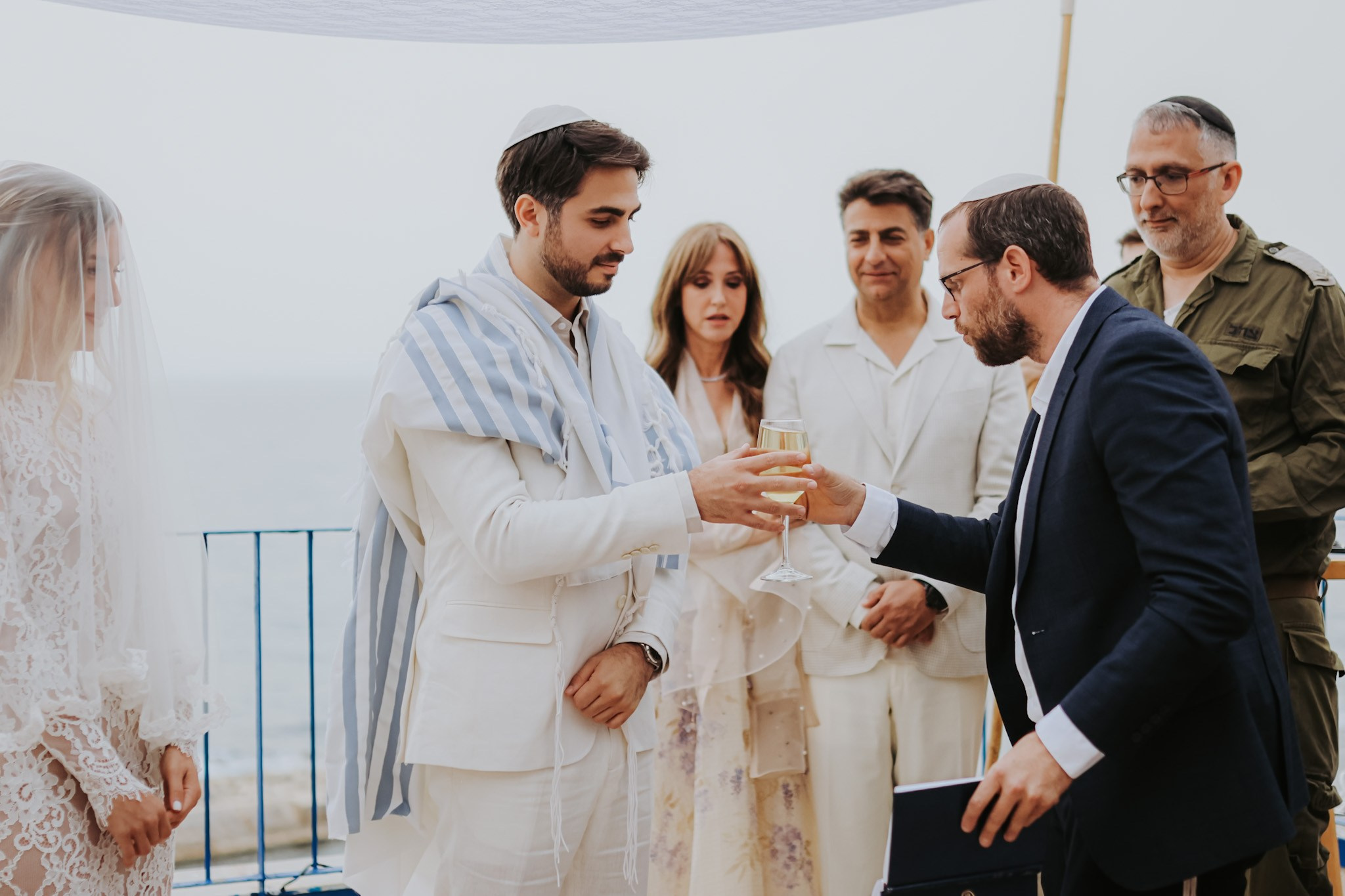 Allie and Marc's wedding, April 2025. Photographer in Israel Alice Milchin