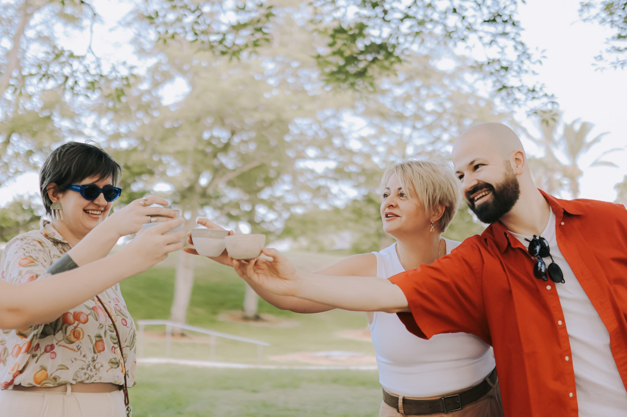 Family shoot, Ramat Gan | August 2025. Photographer in Israel Alice Milchin