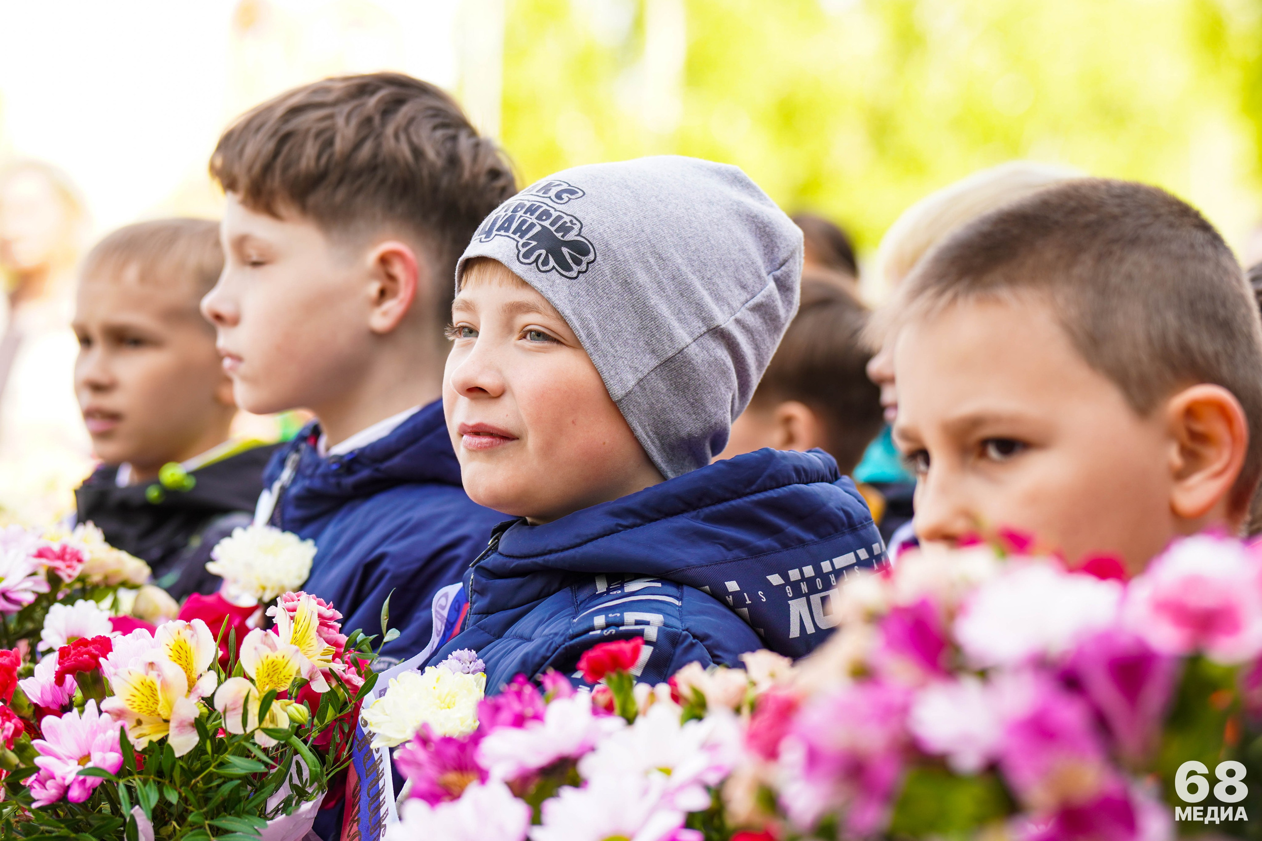 Последний звонок | 4-е классы. EGOROV PRODUCTION