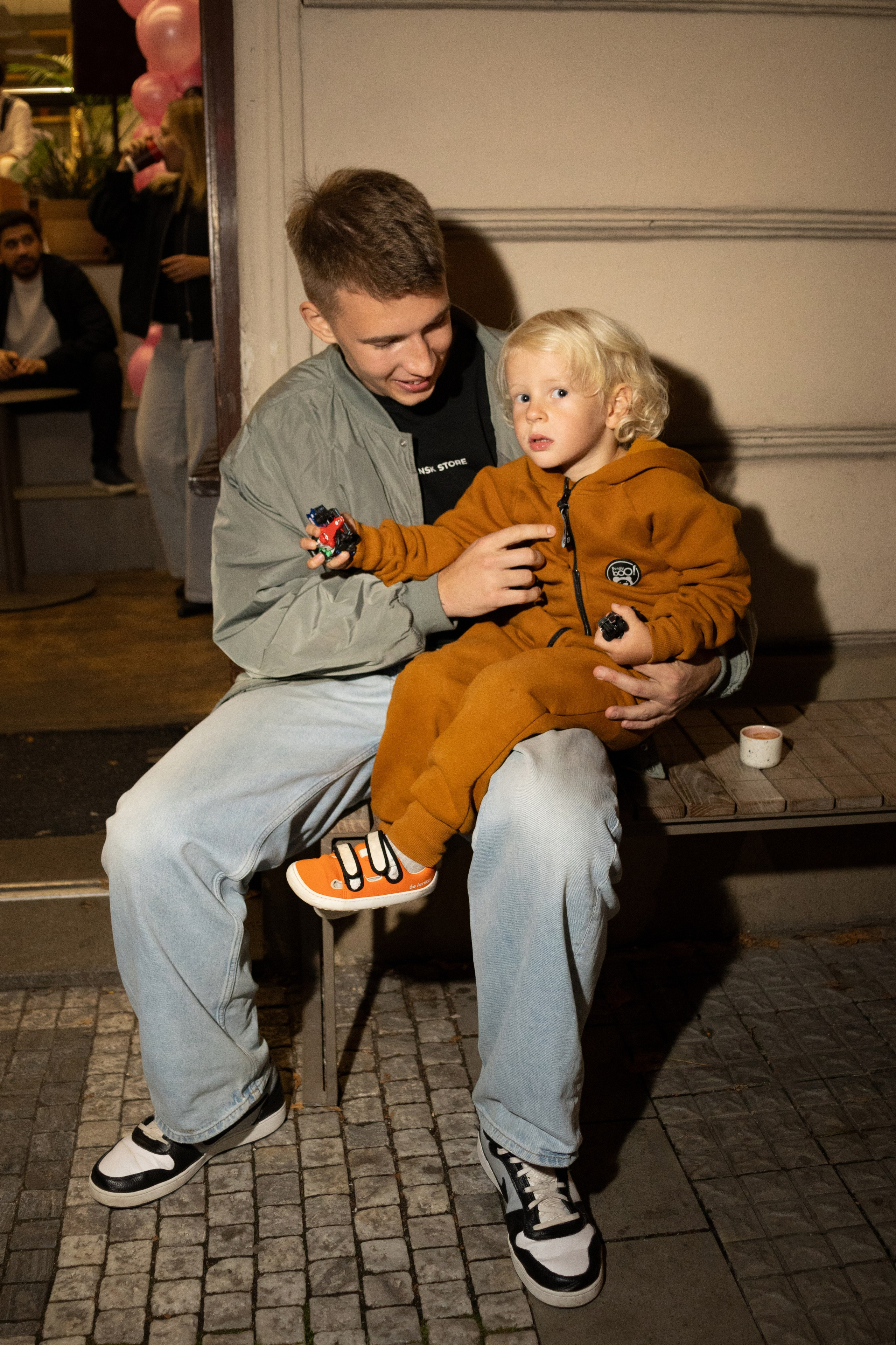 Opening of a massage salon. Magic photos